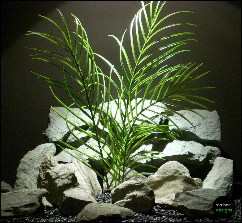 Nikon COOLPIX L11 sample photo. Plastic aquarium plant: palm grass photography
