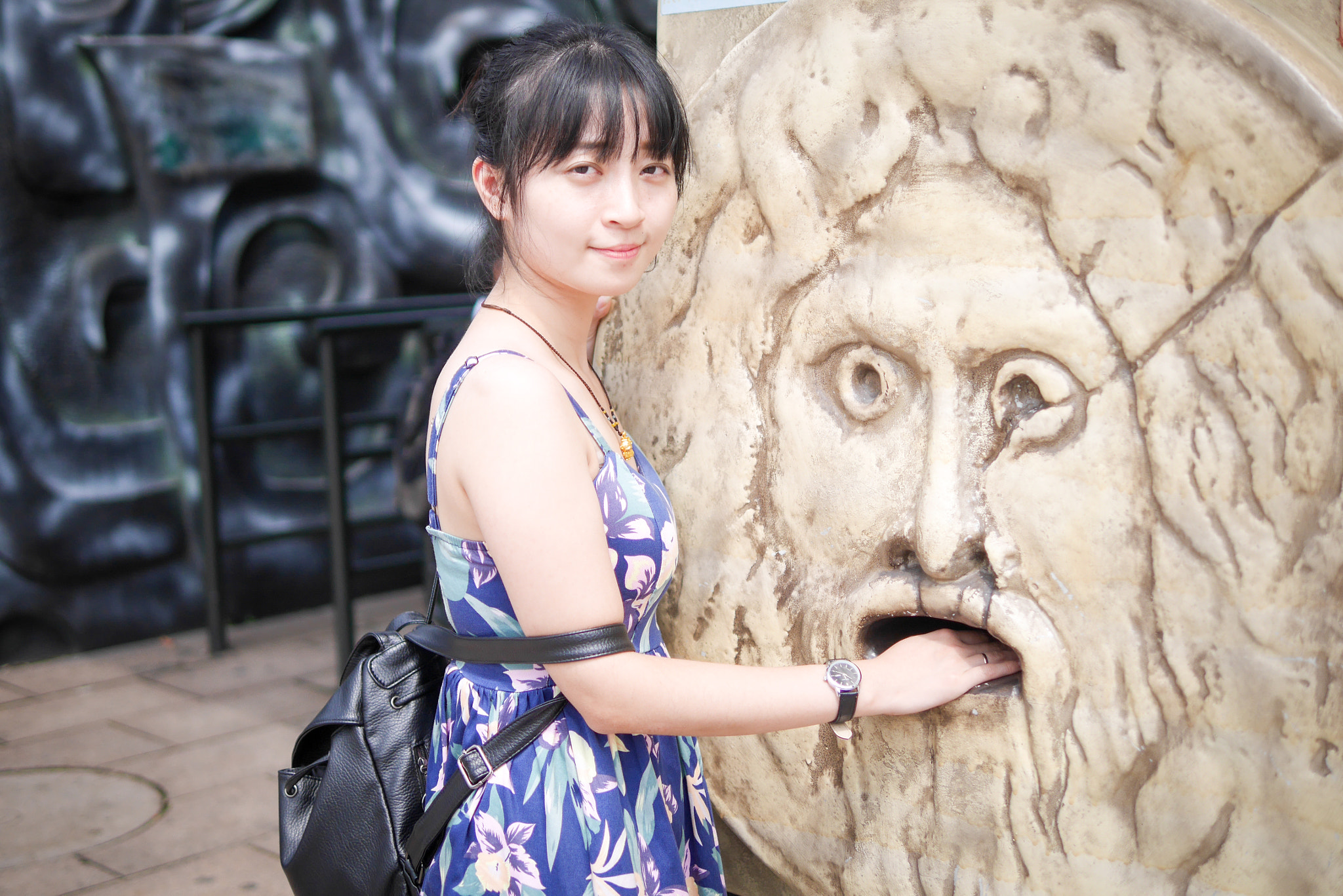 Panasonic Lumix DMC-GX7 + Panasonic Leica DG Summilux 25mm F1.4 II ASPH sample photo. 春秋淹城 photography