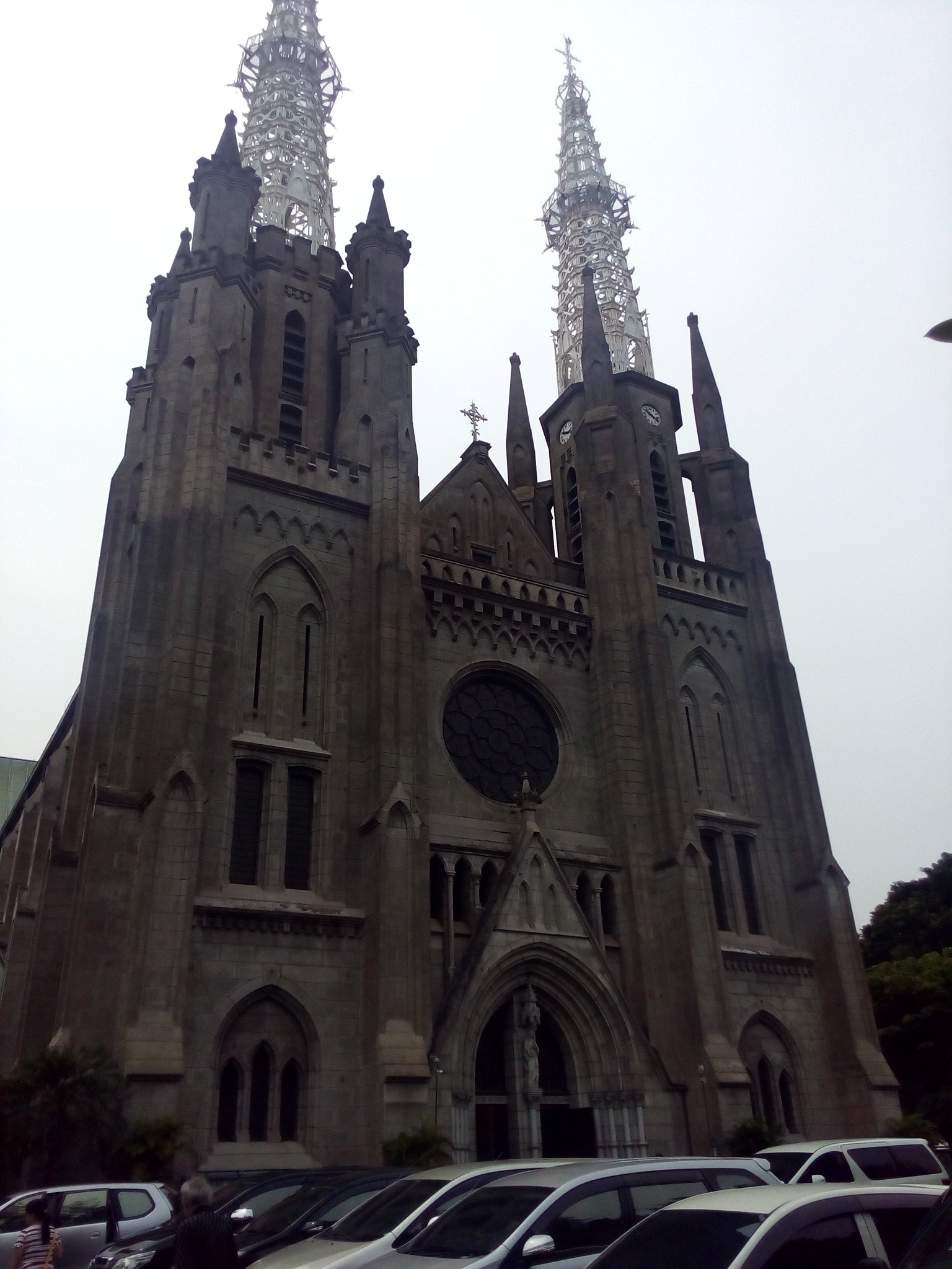 ASUS Zenfone Go (ASUS_Z00VD) sample photo. Jakarta cathedral church photography
