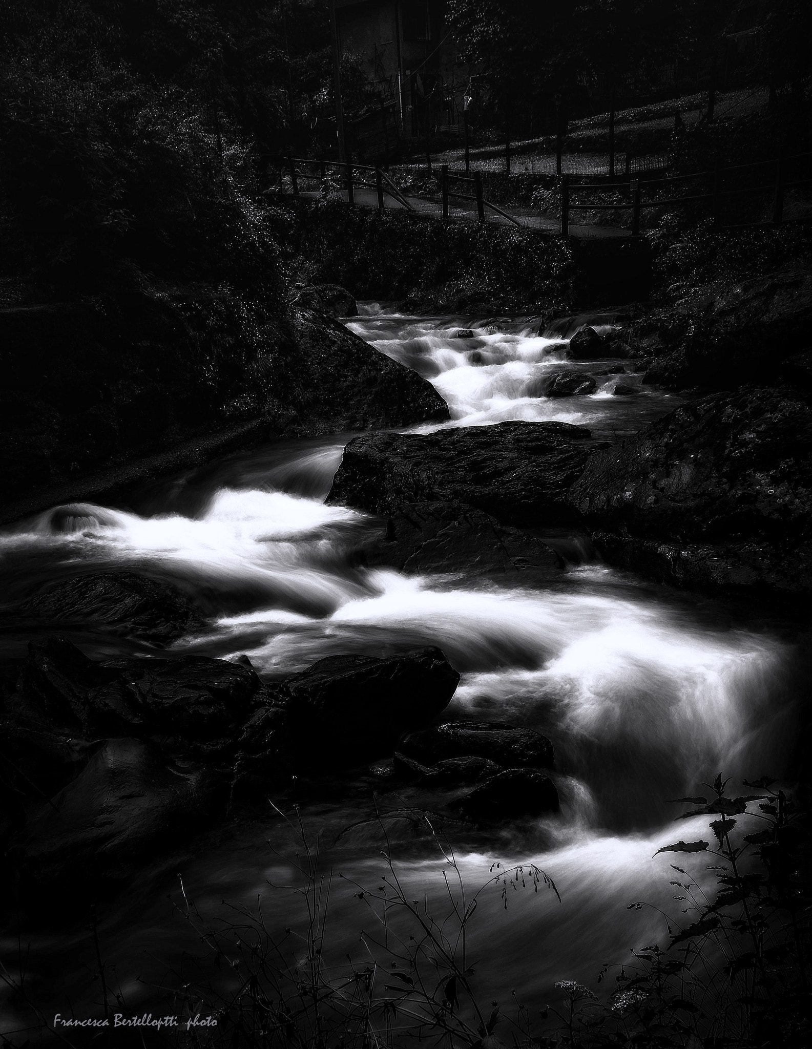 Fujifilm X-M1 + Fujifilm XC 16-50mm F3.5-5.6 OIS II sample photo. White silk water 2 photography