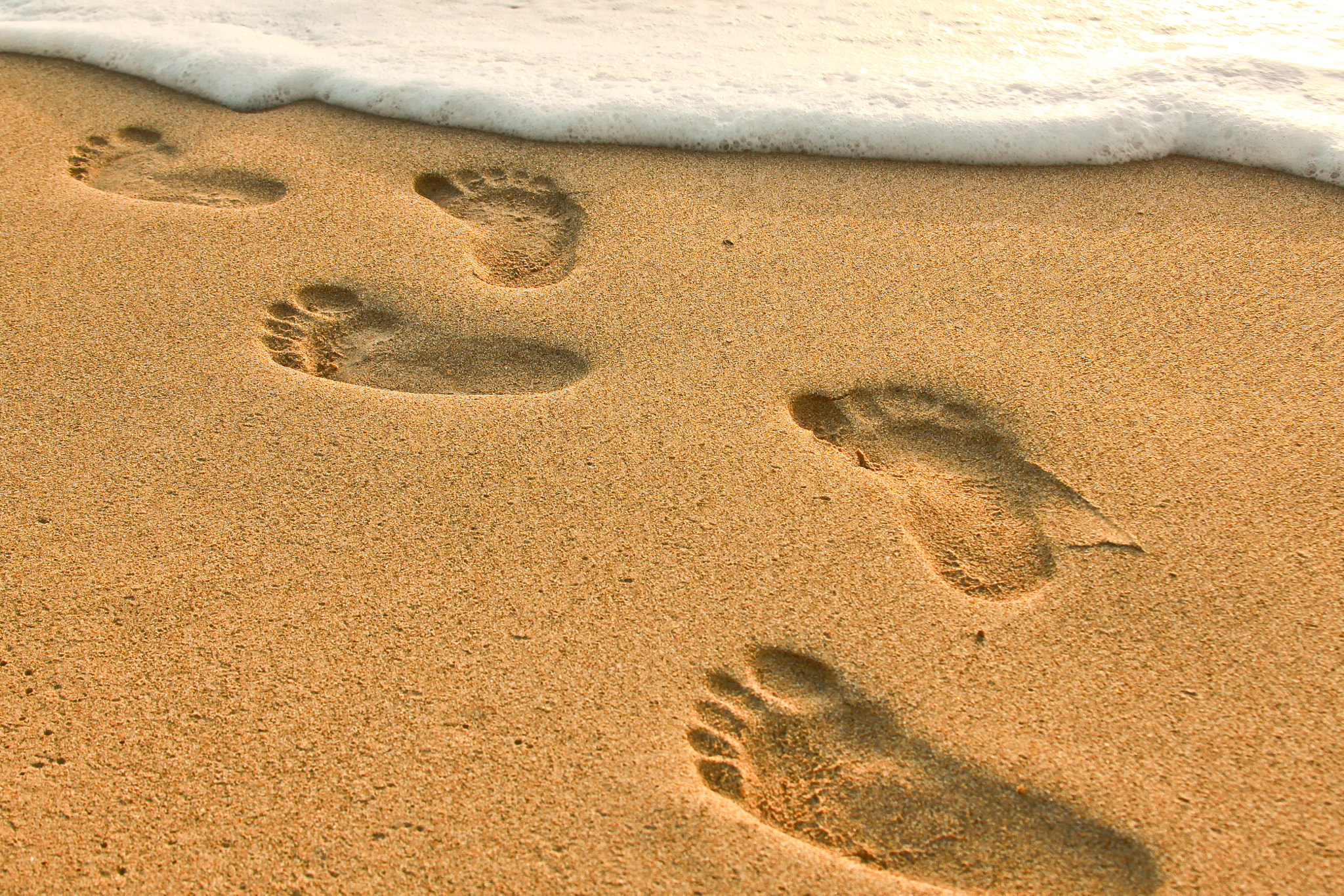 Canon EF 28-135mm F3.5-5.6 IS USM sample photo. Footsteps to paradise photography