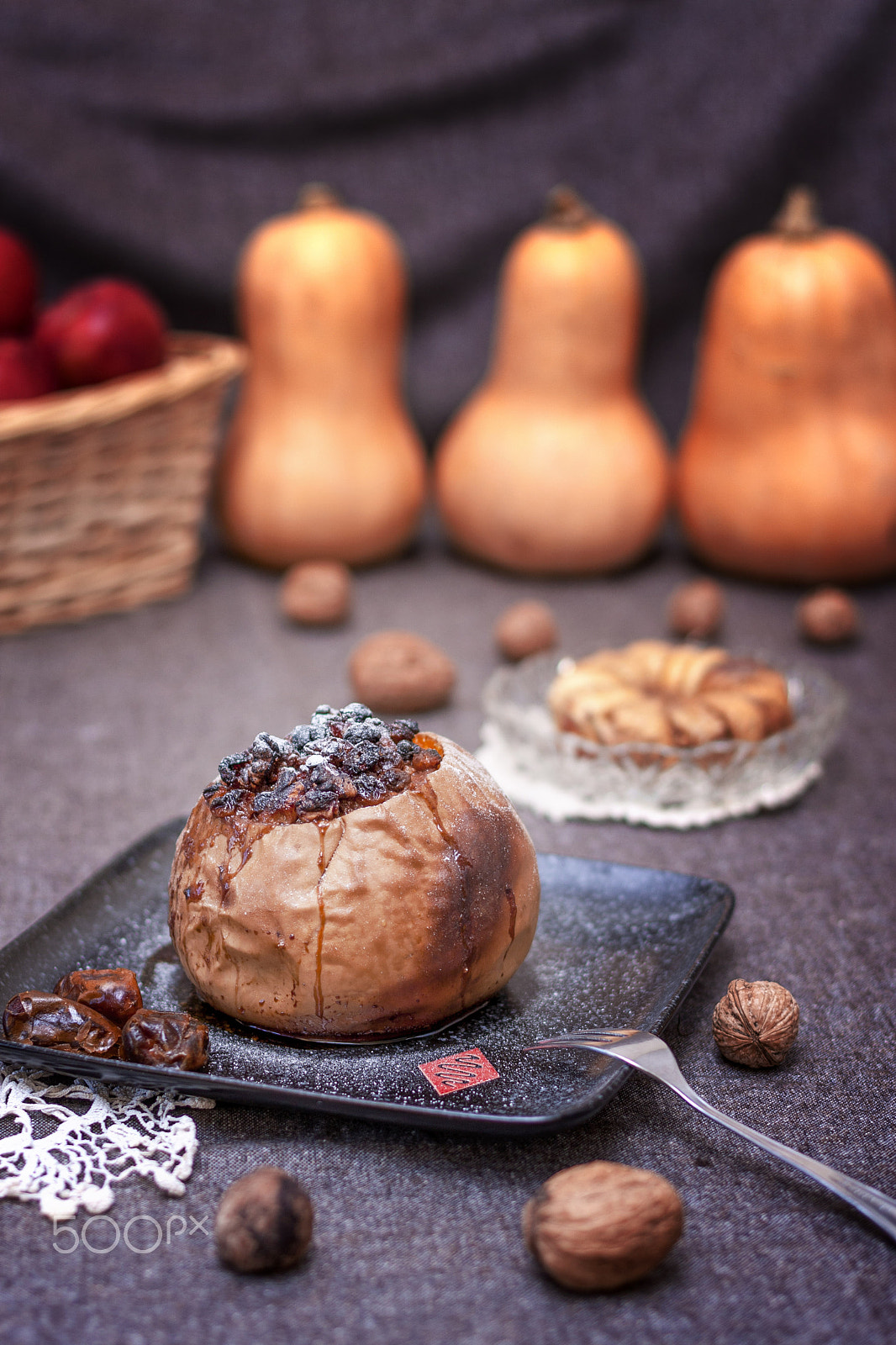 Canon EOS 40D + Canon EF 50mm F1.4 USM sample photo. Stuffed pumpkin photography