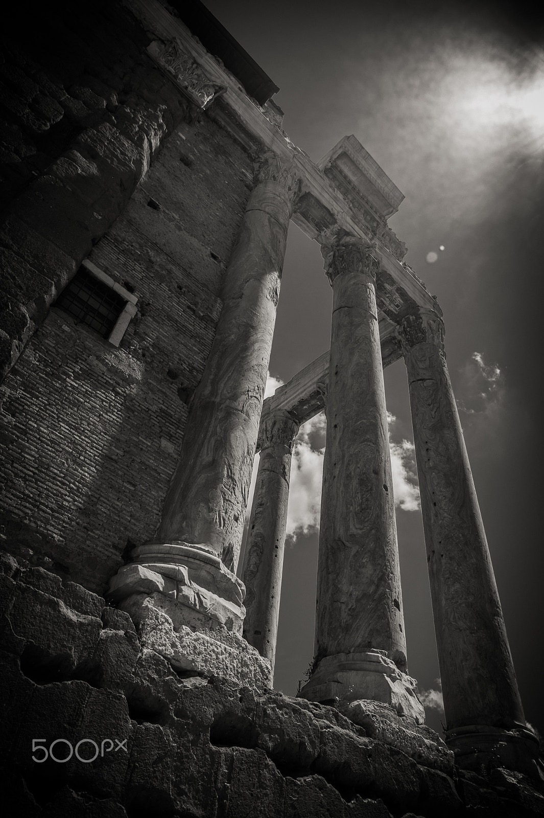 Nikon AF-S Nikkor 24-70mm F2.8E ED VR sample photo. Roman forum photography