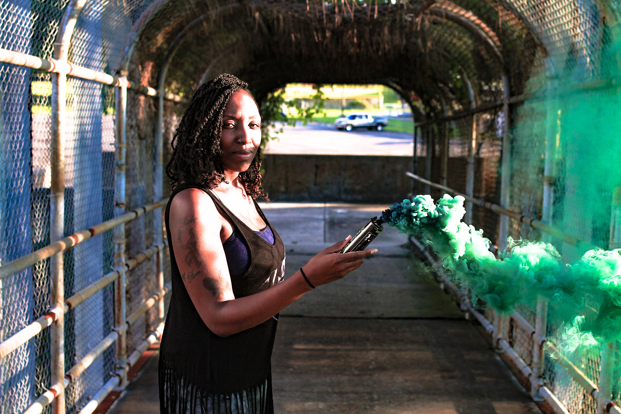 Canon EF 40mm F2.8 STM sample photo. Pop smoke photography