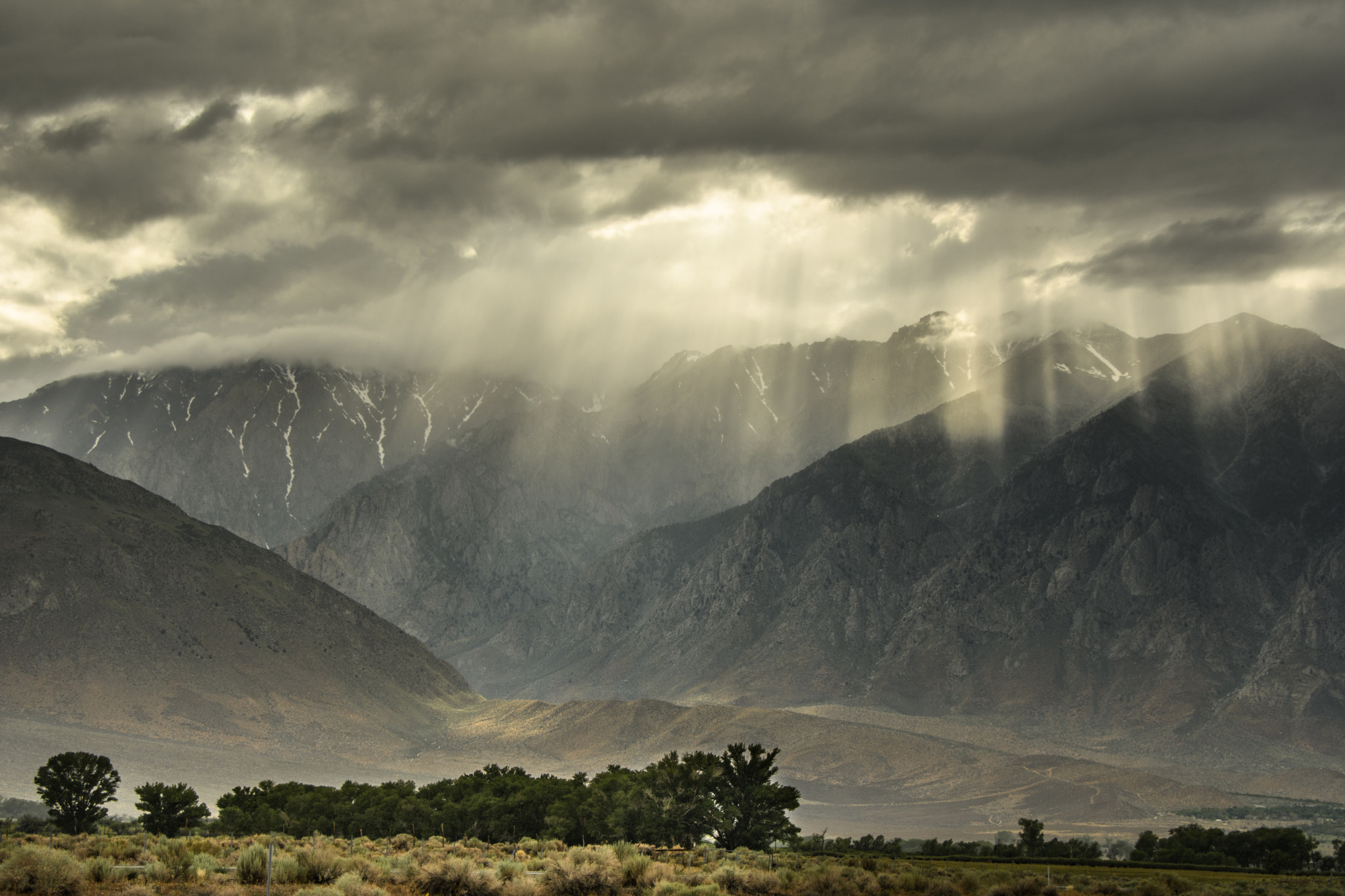 Nikon D500 sample photo. Before the rain photography