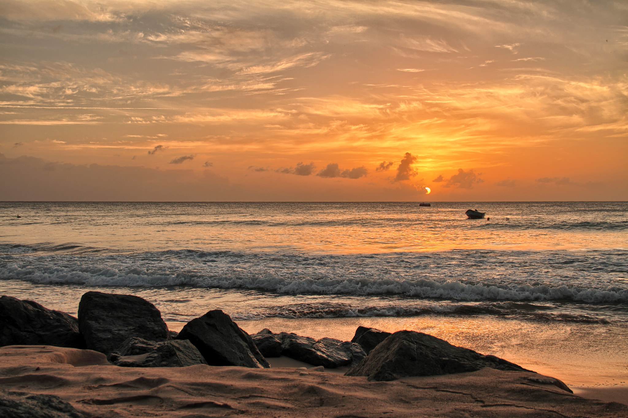 18.0 - 135.0 mm sample photo. First 2016 sunset photography