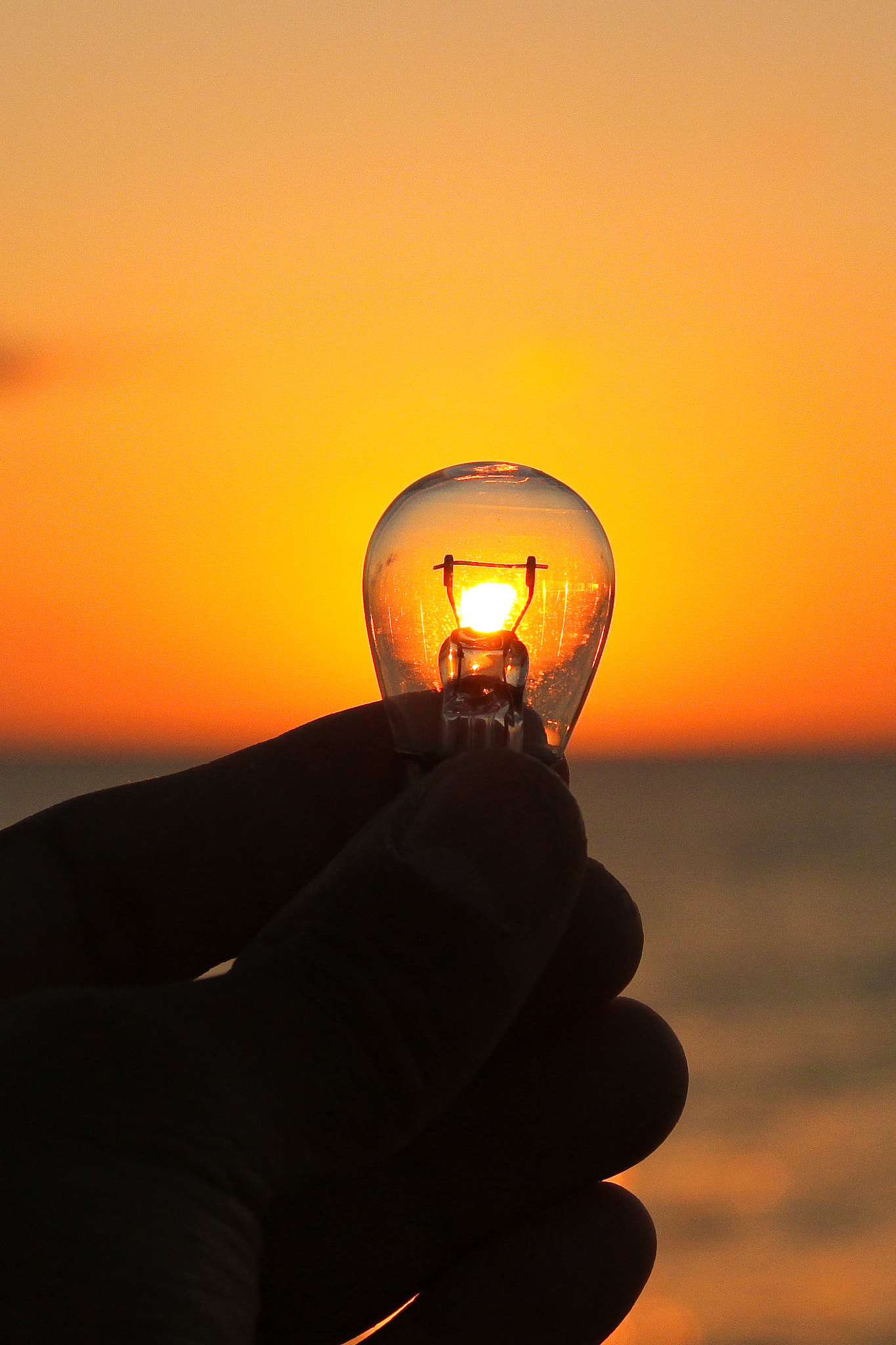 Canon EF 28-135mm F3.5-5.6 IS USM sample photo. Sunset bulb photography