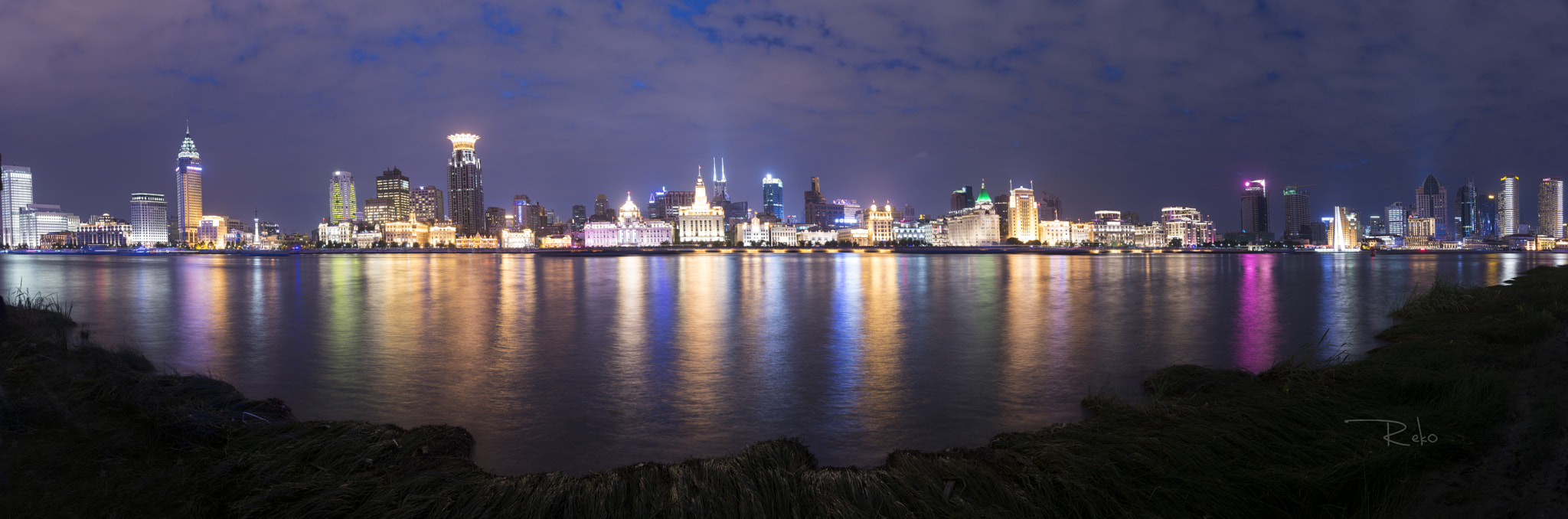 Nikon Df + Sigma 35mm F1.4 DG HSM Art sample photo. Good night shanghai 、 photography