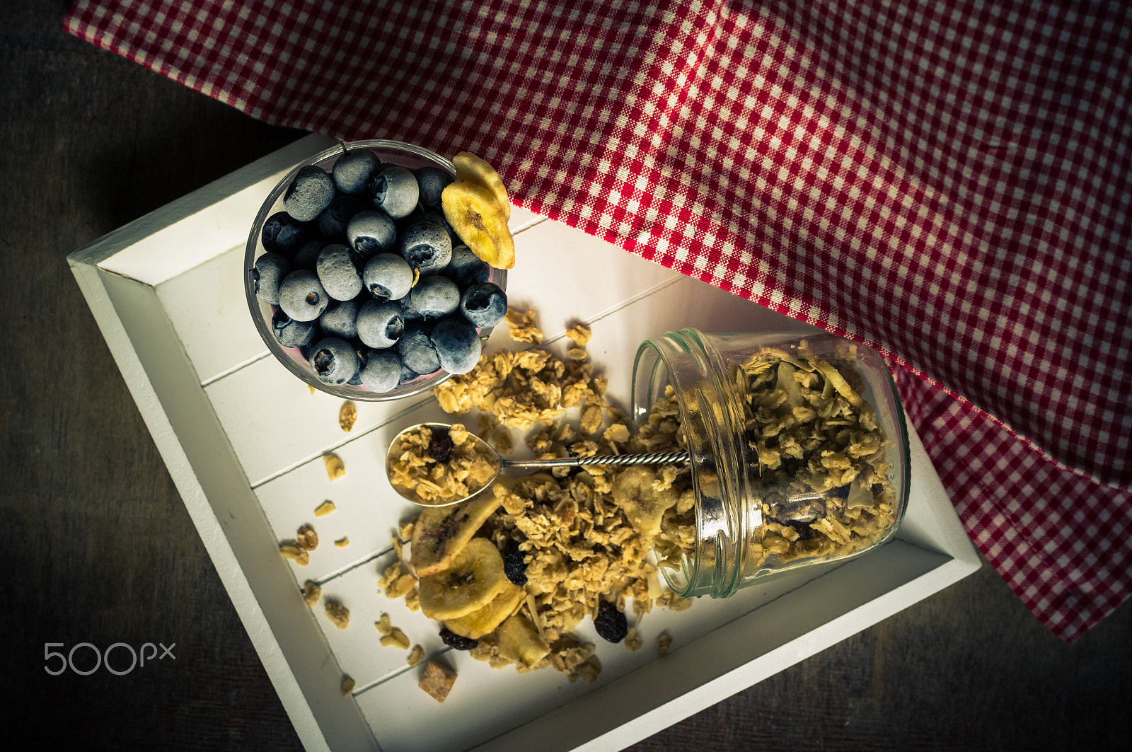 Sony SLT-A55 (SLT-A55V) + Sony DT 30mm F2.8 Macro SAM sample photo. Healthy breakast with berries photography