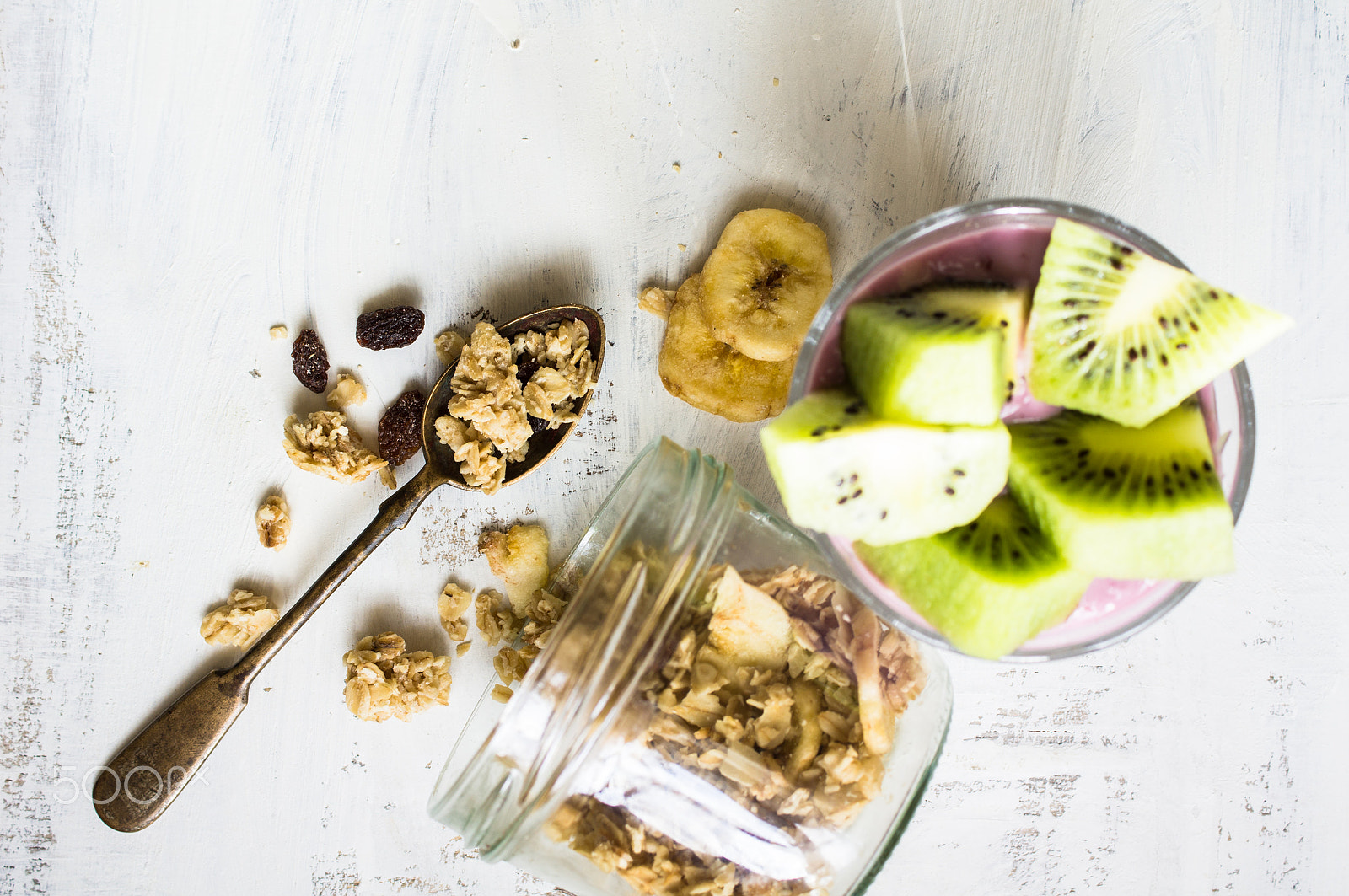 Sony SLT-A55 (SLT-A55V) + Sony DT 30mm F2.8 Macro SAM sample photo. Healthy breakast with berries photography