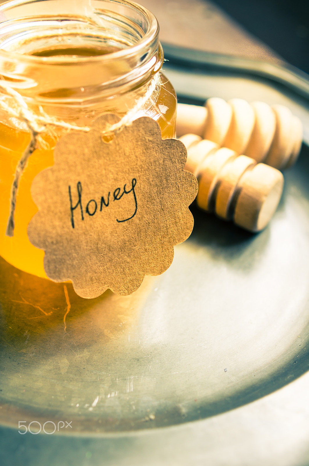 Sony SLT-A55 (SLT-A55V) sample photo. Jar with honey photography