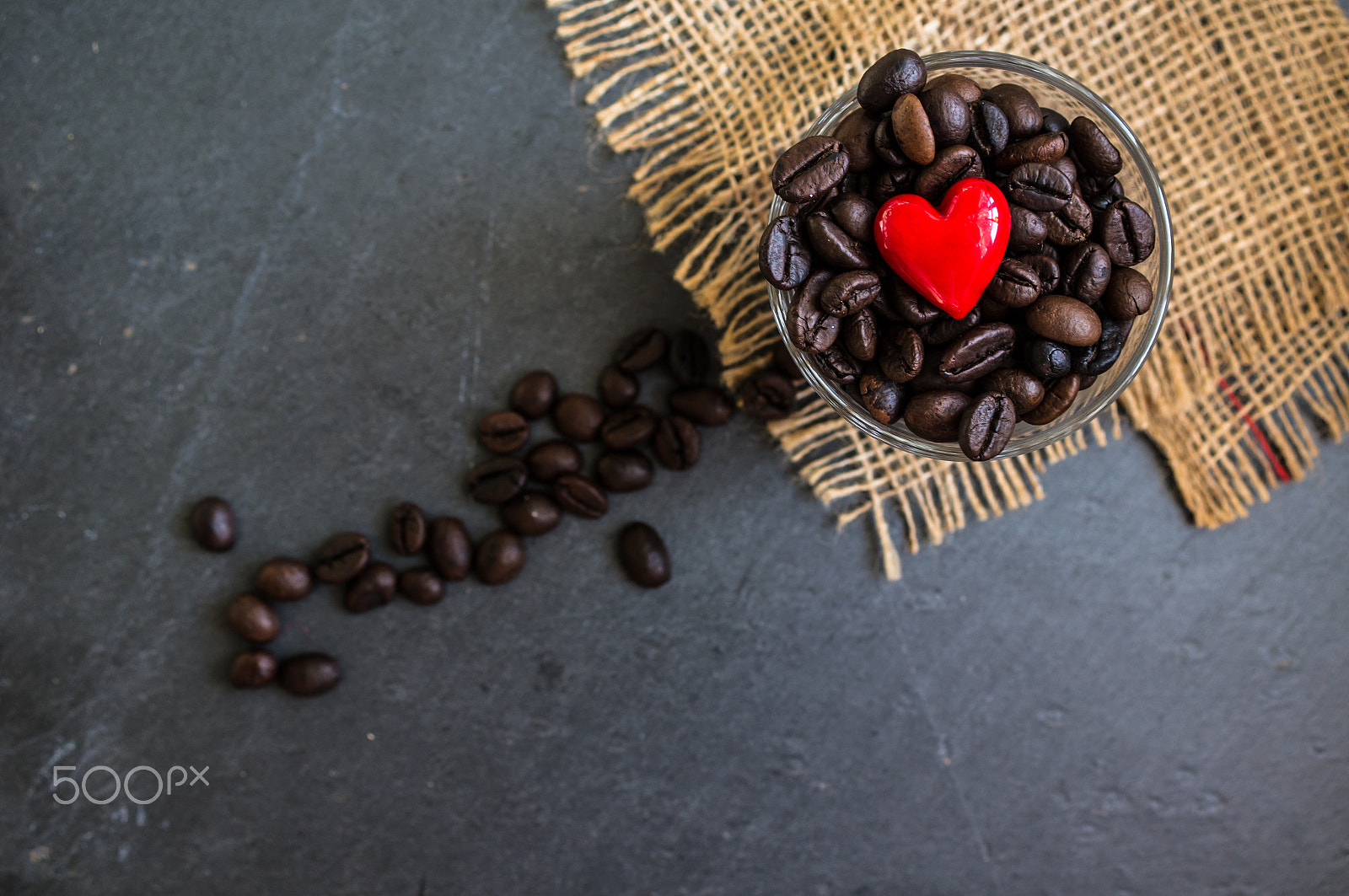 Sony SLT-A55 (SLT-A55V) + Sony DT 30mm F2.8 Macro SAM sample photo. Coffee beans on rustic background photography