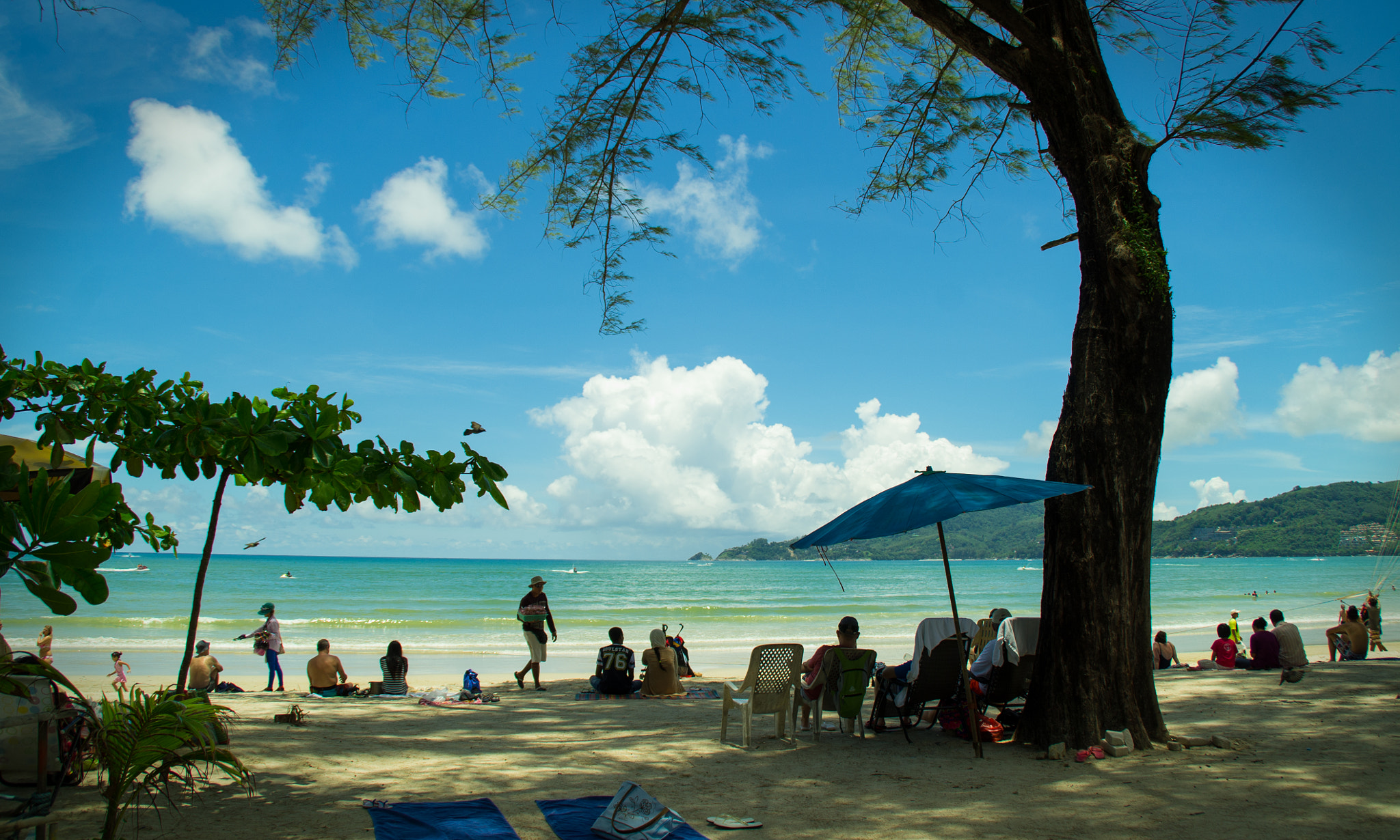 Tamron AF 18-200mm F3.5-6.3 XR Di II LD Aspherical (IF) Macro sample photo. Beautiful private beach in pucket photography