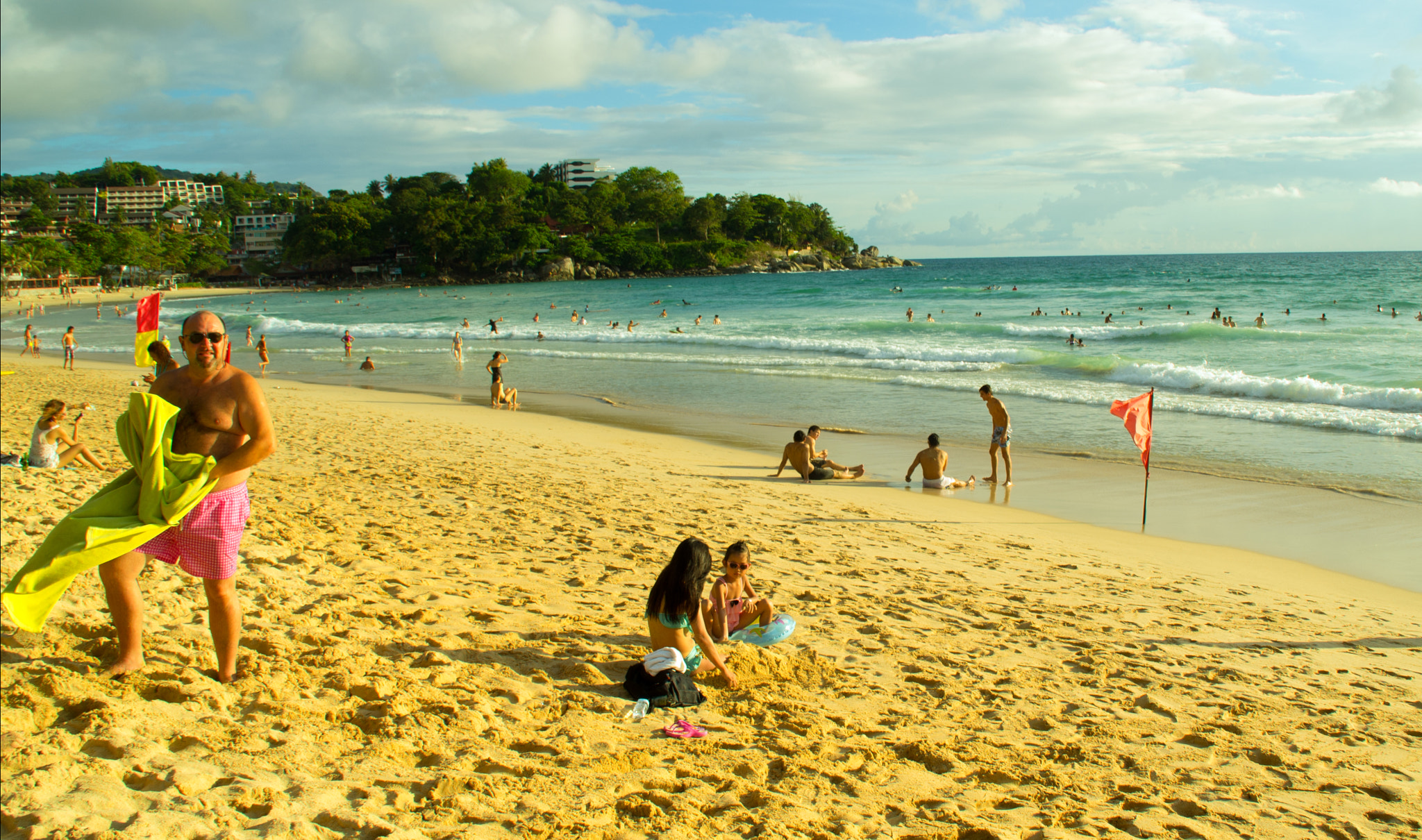 Tamron AF 18-200mm F3.5-6.3 XR Di II LD Aspherical (IF) Macro sample photo. Private coast in thailand photography