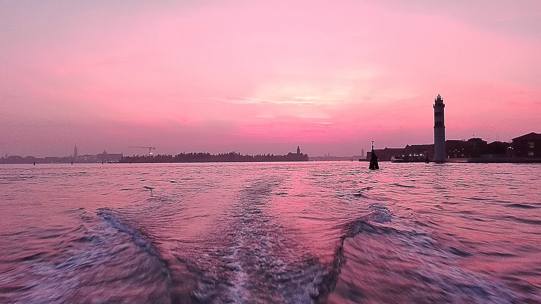 HUAWEI Mate 8 Lite sample photo. Tramonto a venezia (murano) photography
