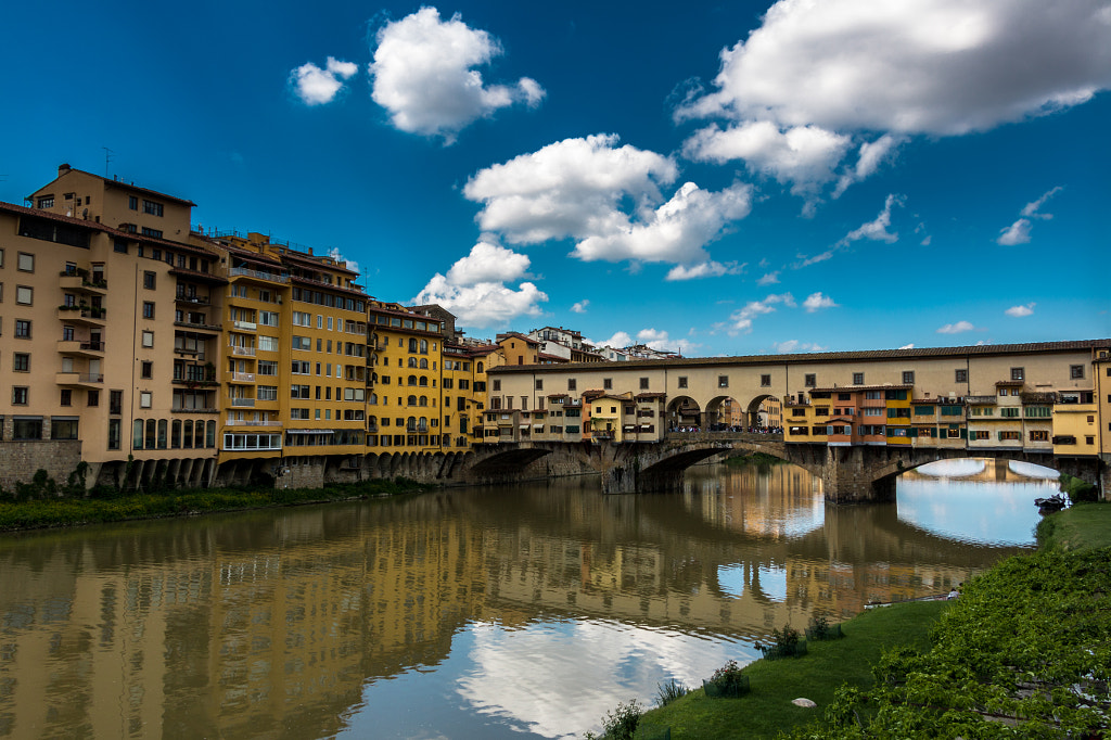 Ponte Vecchio by Lalo Esses on 500px.com