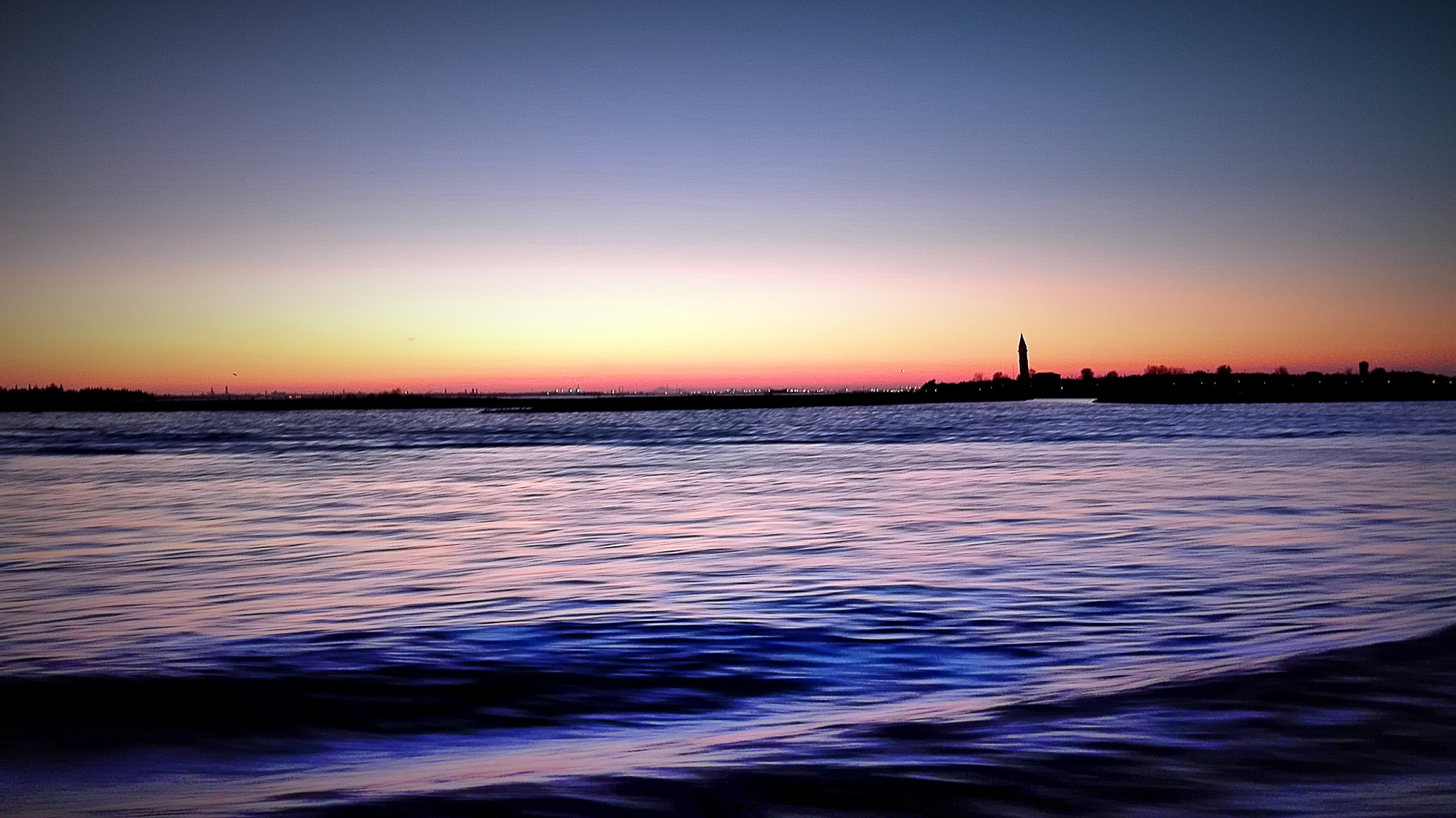 HUAWEI Mate 8 Lite sample photo. Tramonto venezia photography