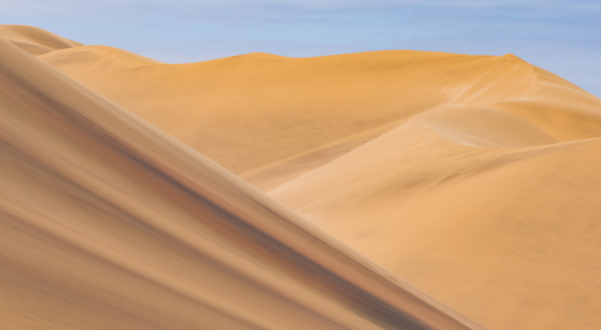 smc PENTAX-F 135mm F2.8 [IF] sample photo. Namib desert photography