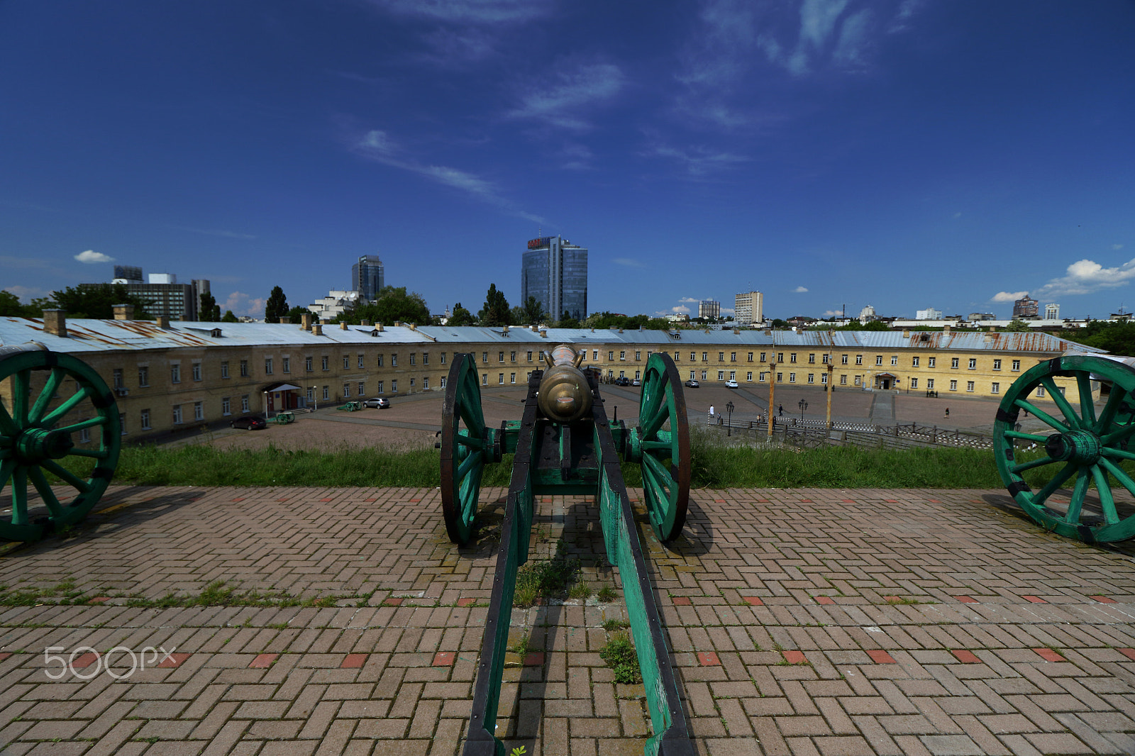 Canon EOS 7D Mark II + Canon EF-S 10-18mm F4.5–5.6 IS STM sample photo. Kyiv fortress* photography