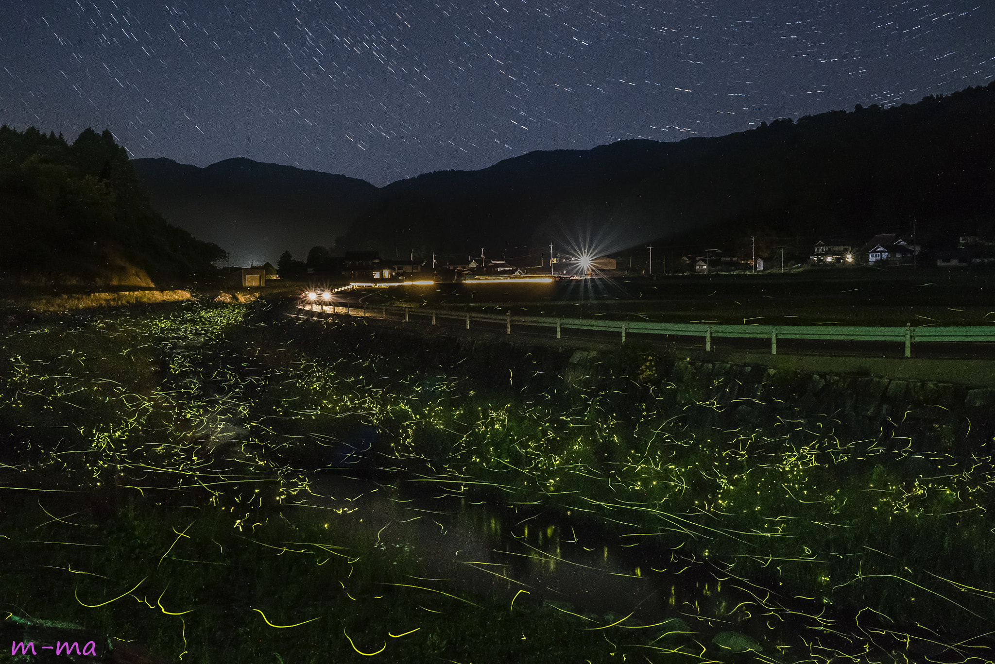 Sony a7S + Sony Distagon T* FE 35mm F1.4 ZA sample photo. Firefly of the river photography