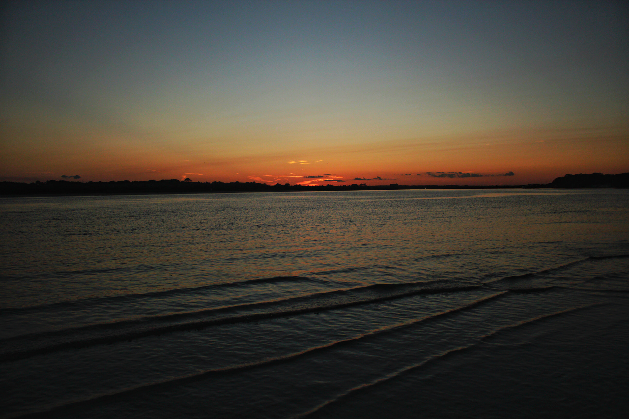 Canon EF-S 18-55mm F3.5-5.6 IS II sample photo. Sunset photography