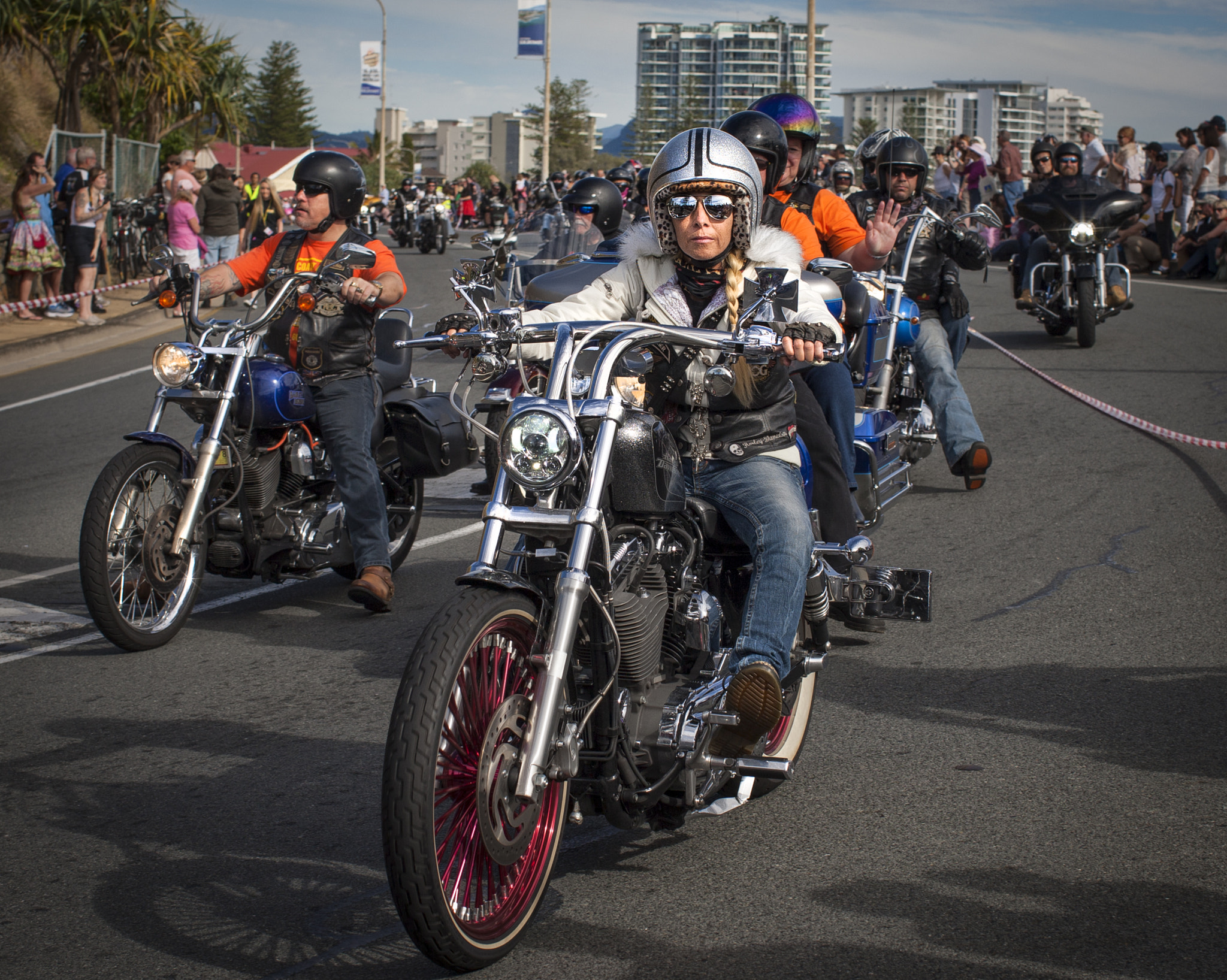 Canon EOS-1D Mark III sample photo. Cooly bikers photography