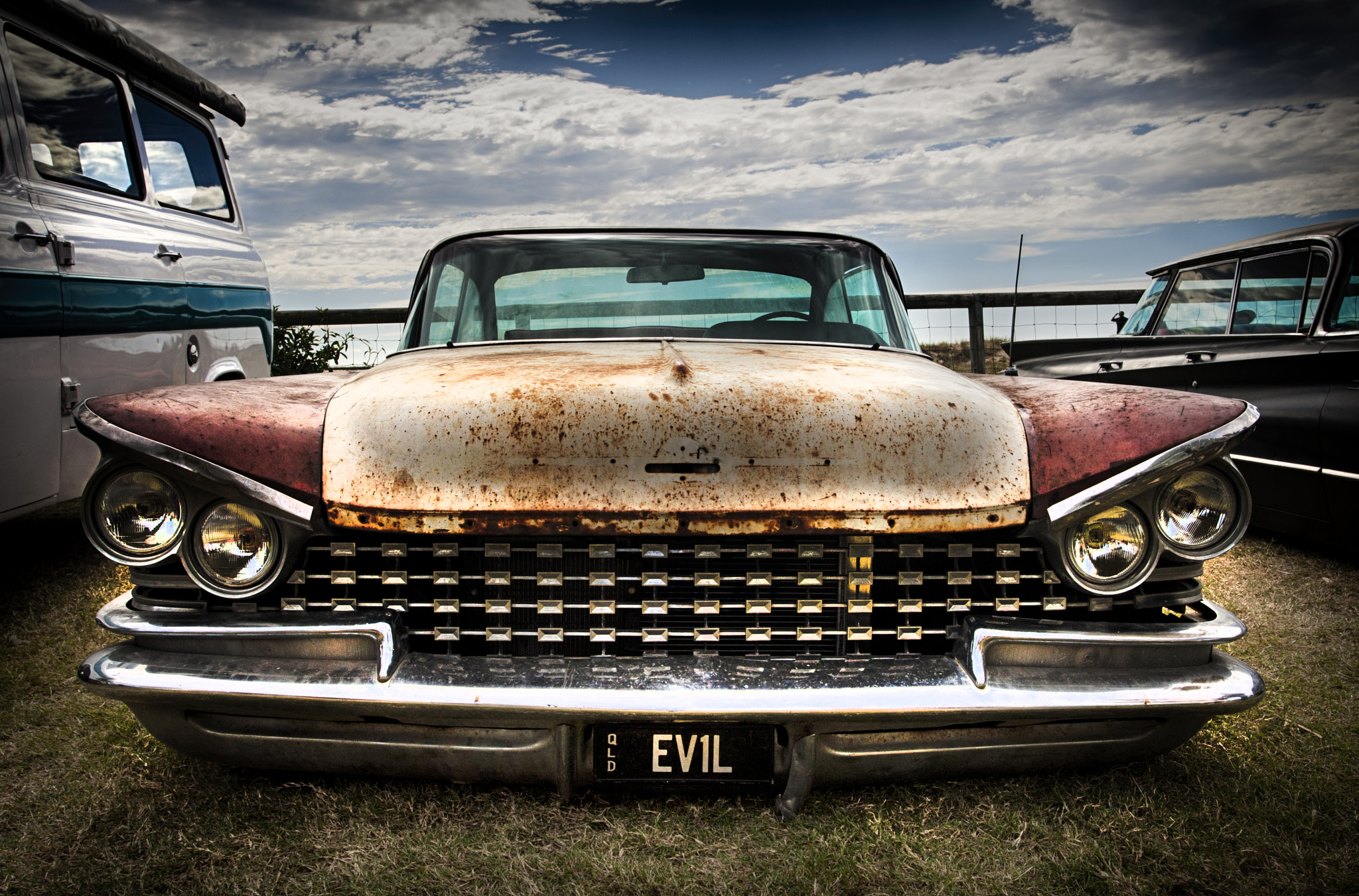 Canon EOS-1D Mark III sample photo. Evil photography