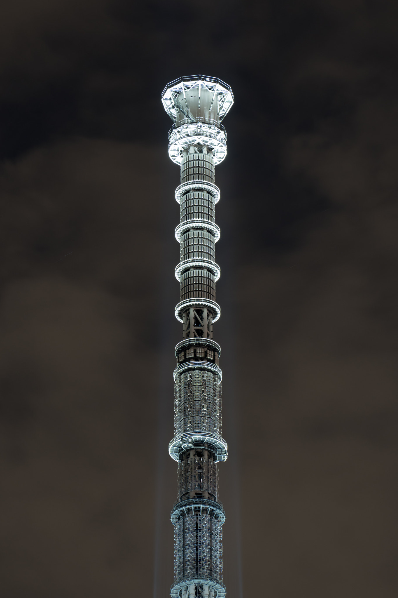 Sony a6300 + Sony FE 70-200mm F4 G OSS sample photo. Head of tokyo sky tree photography
