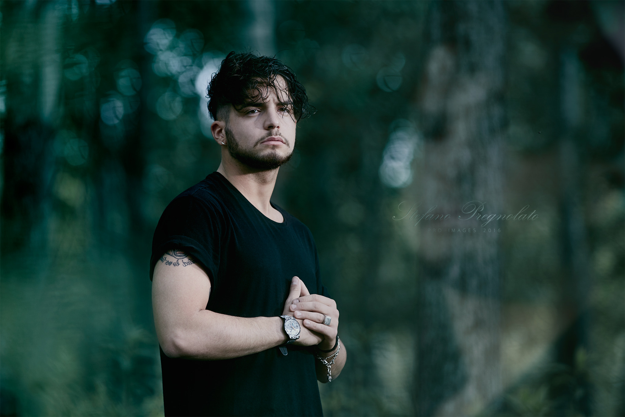 Canon EF 200mm F2.8L II USM sample photo. Wild green armony - davide photography