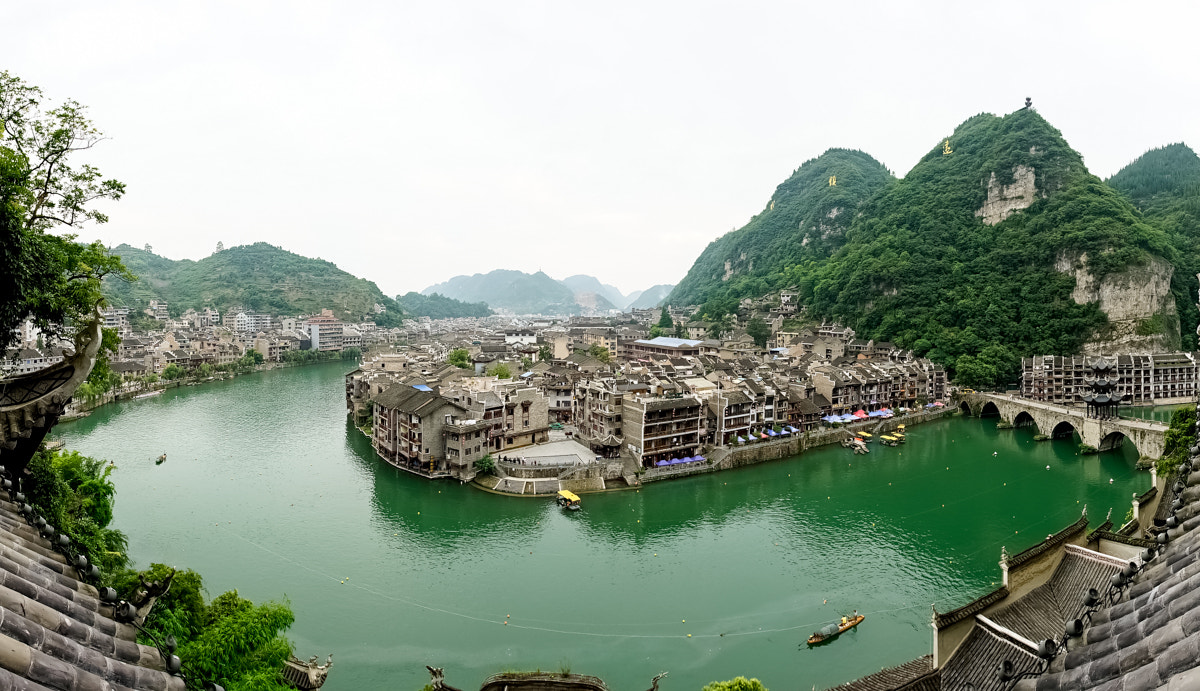 Sony a7R II + 17-40mm F4 sample photo. The ancient town of zhenyuen, day photography
