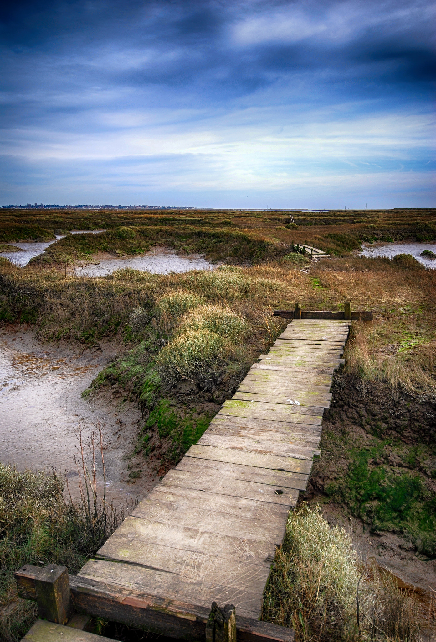 Sigma 10-20mm F4-5.6 EX DC HSM sample photo. Wooden bridges photography