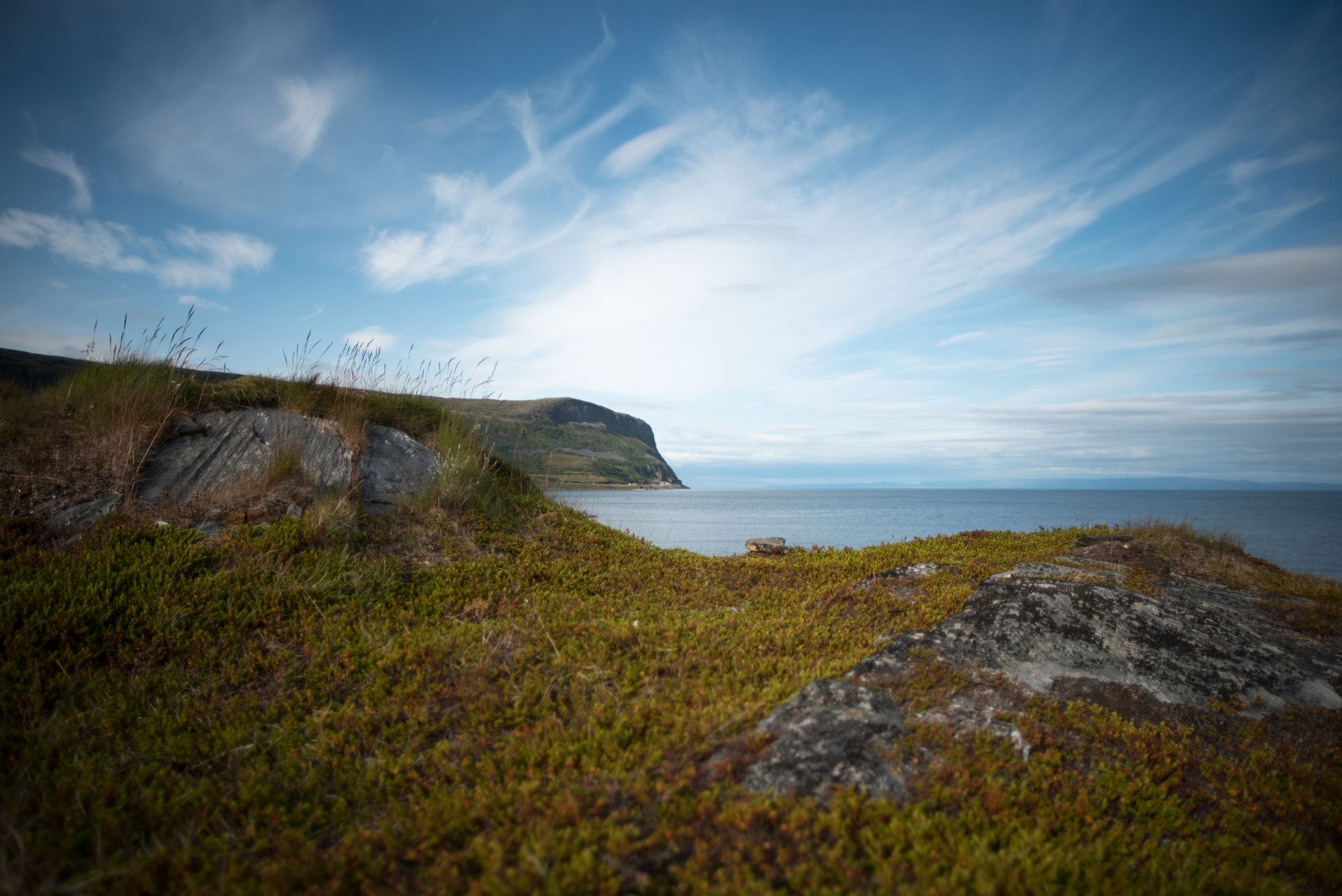 Nikon D750 + Sigma 20mm F1.8 EX DG Aspherical RF sample photo. Way to north cape photography