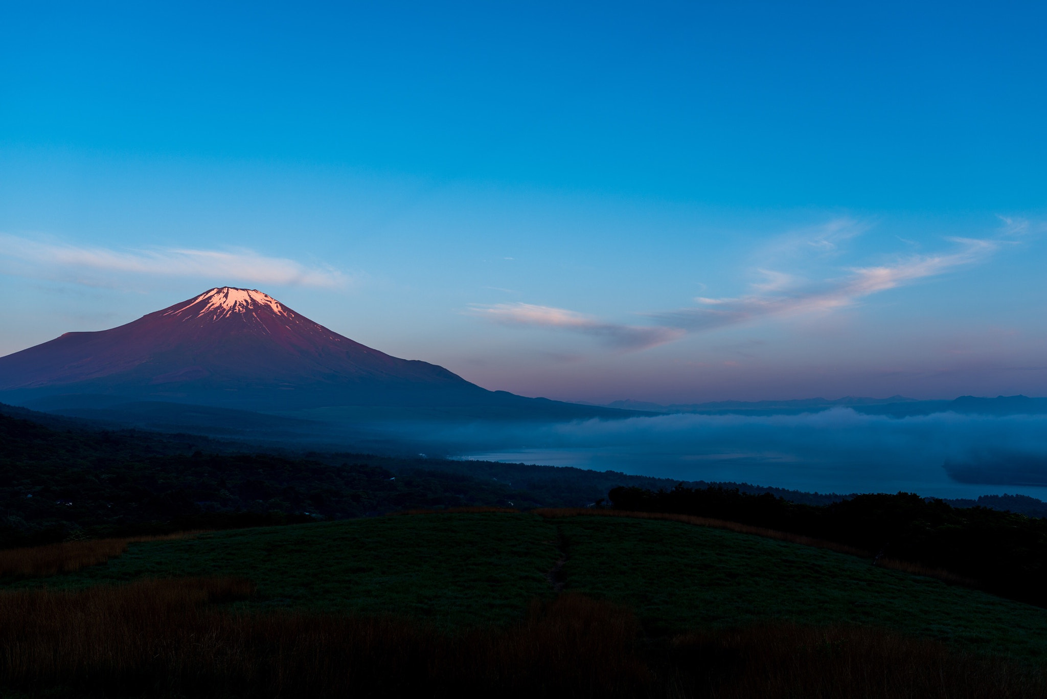 Nikon D800E + Nikon AF-S Nikkor 28mm F1.8G sample photo. Mt. fuji photography