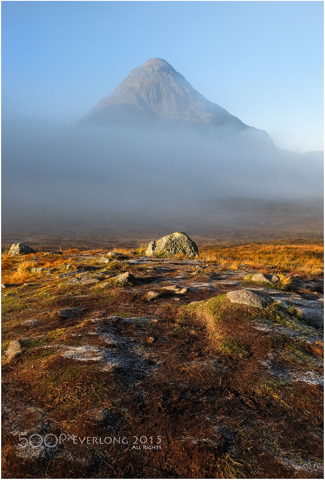 Fujifilm XC 16-50mm F3.5-5.6 OIS sample photo. Buachaille etive beag. photography