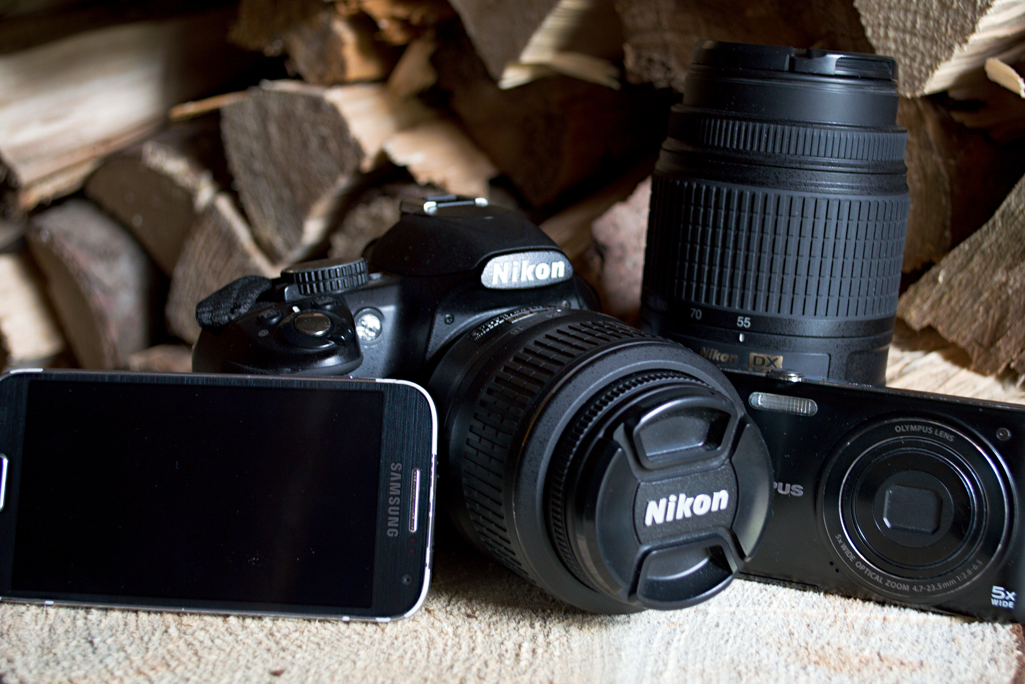 Nikon D3200 + 18.00 - 55.00 mm f/3.5 - 5.6 sample photo. My cameras  photography