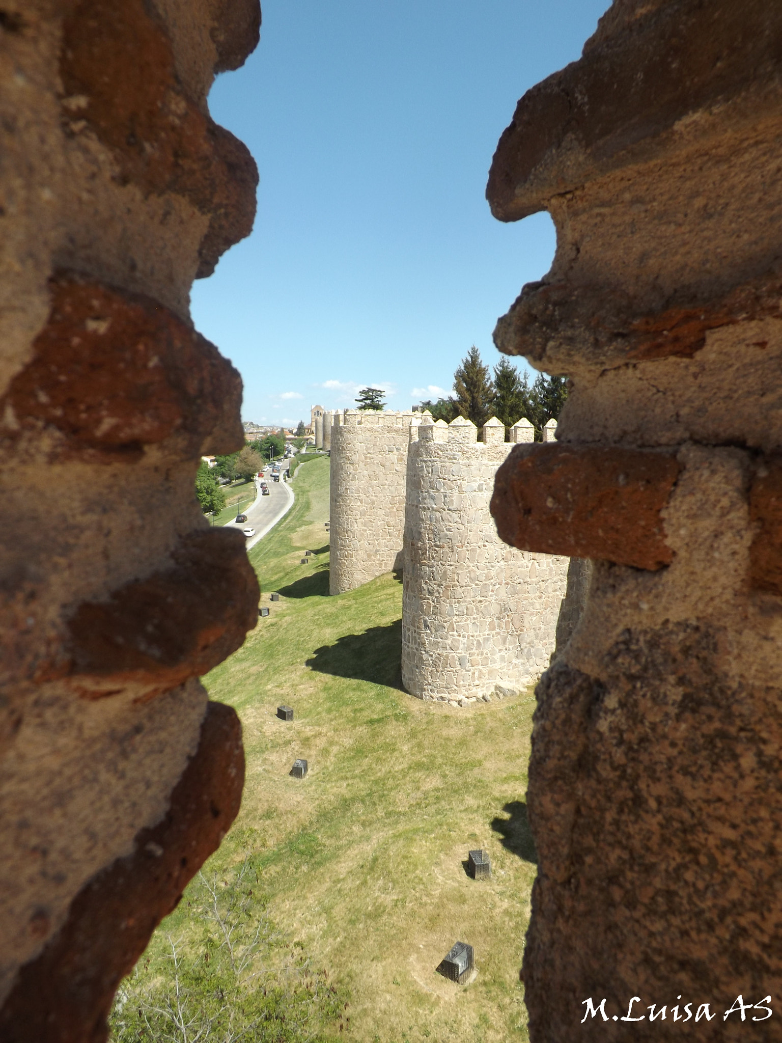 Fujifilm FinePix SL260 sample photo. Ávila murallas y rincones photography