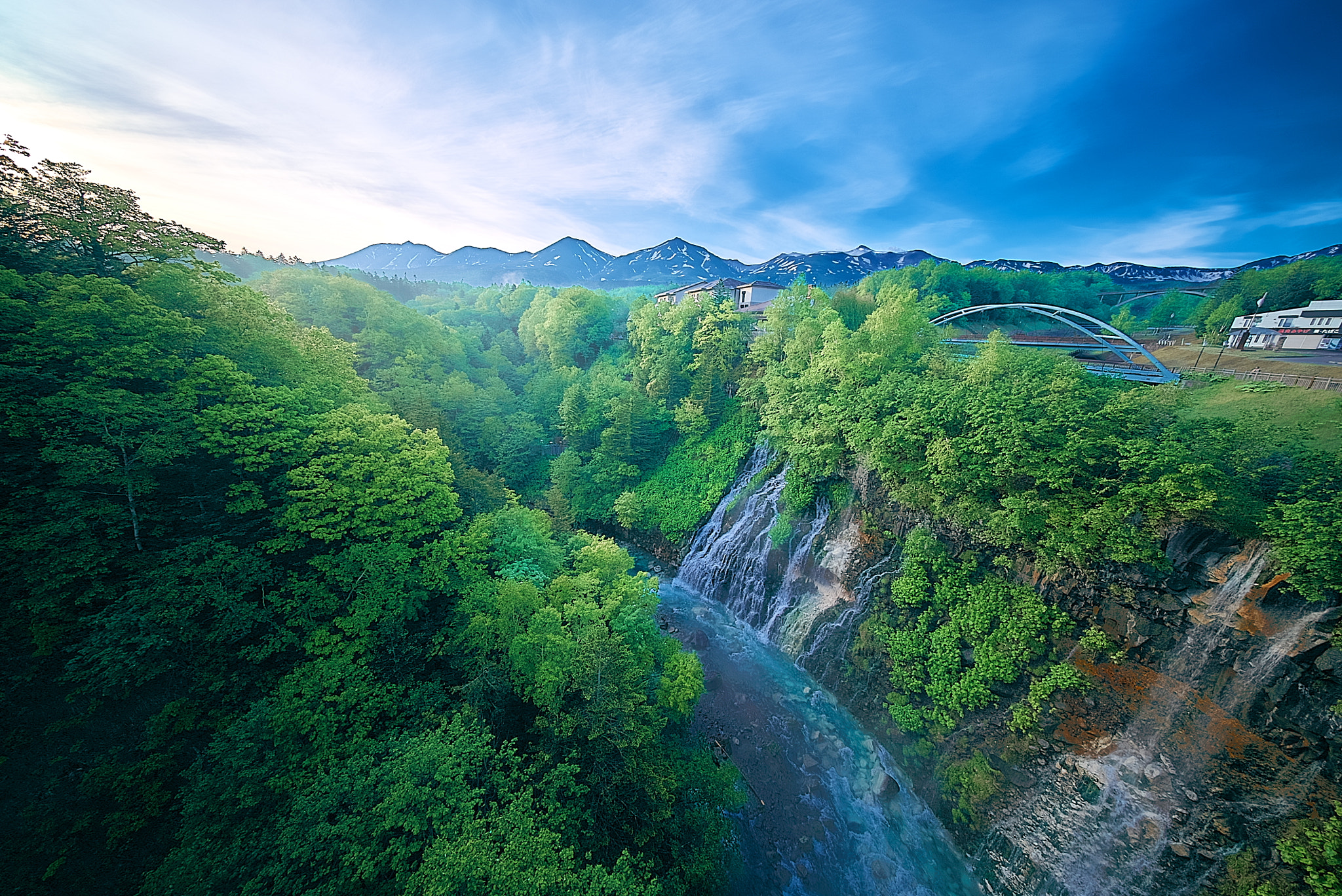 E 10mm F5.6 sample photo. Bird's-eye view photography