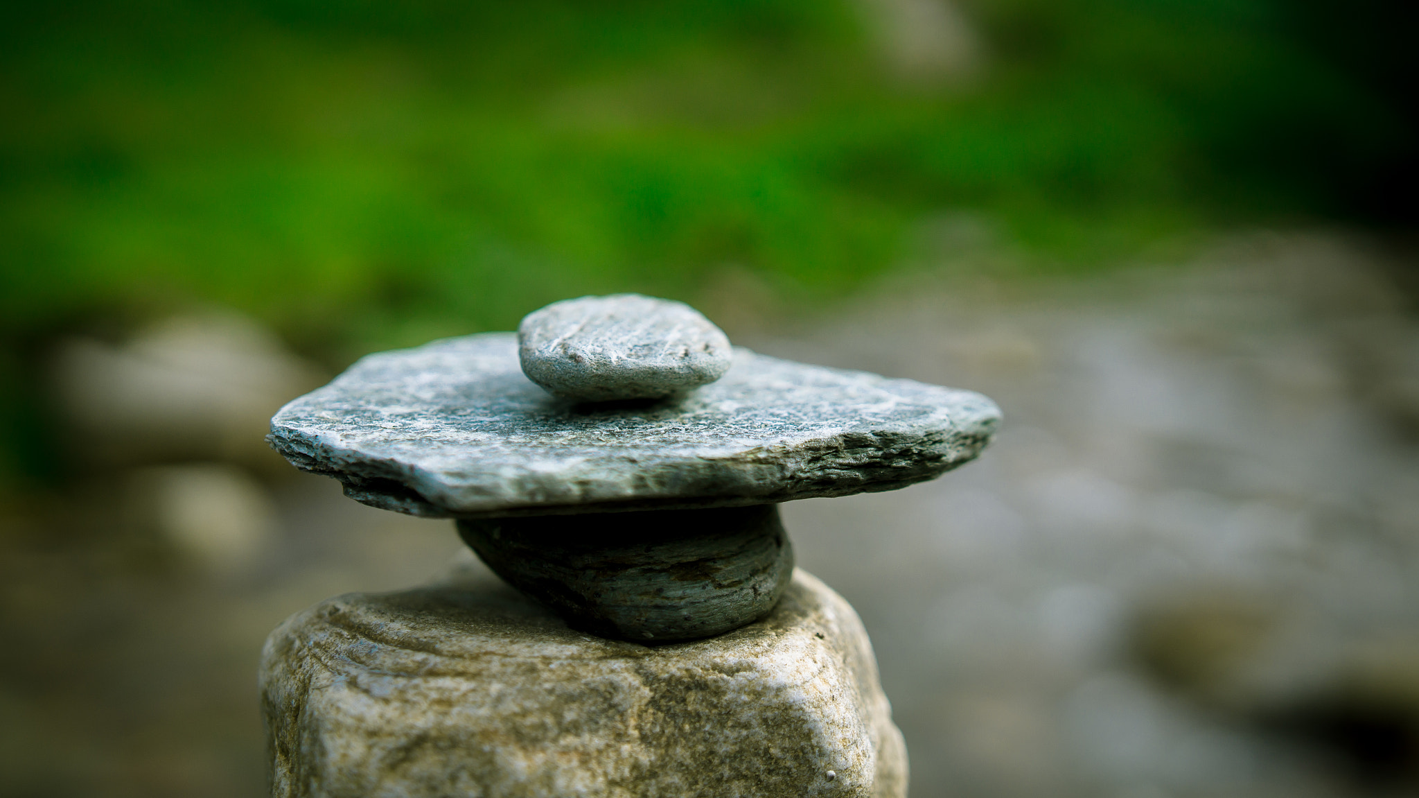 Sony SLT-A57 + Sigma 18-35mm F1.8 DC HSM Art sample photo. Pile of stones photography