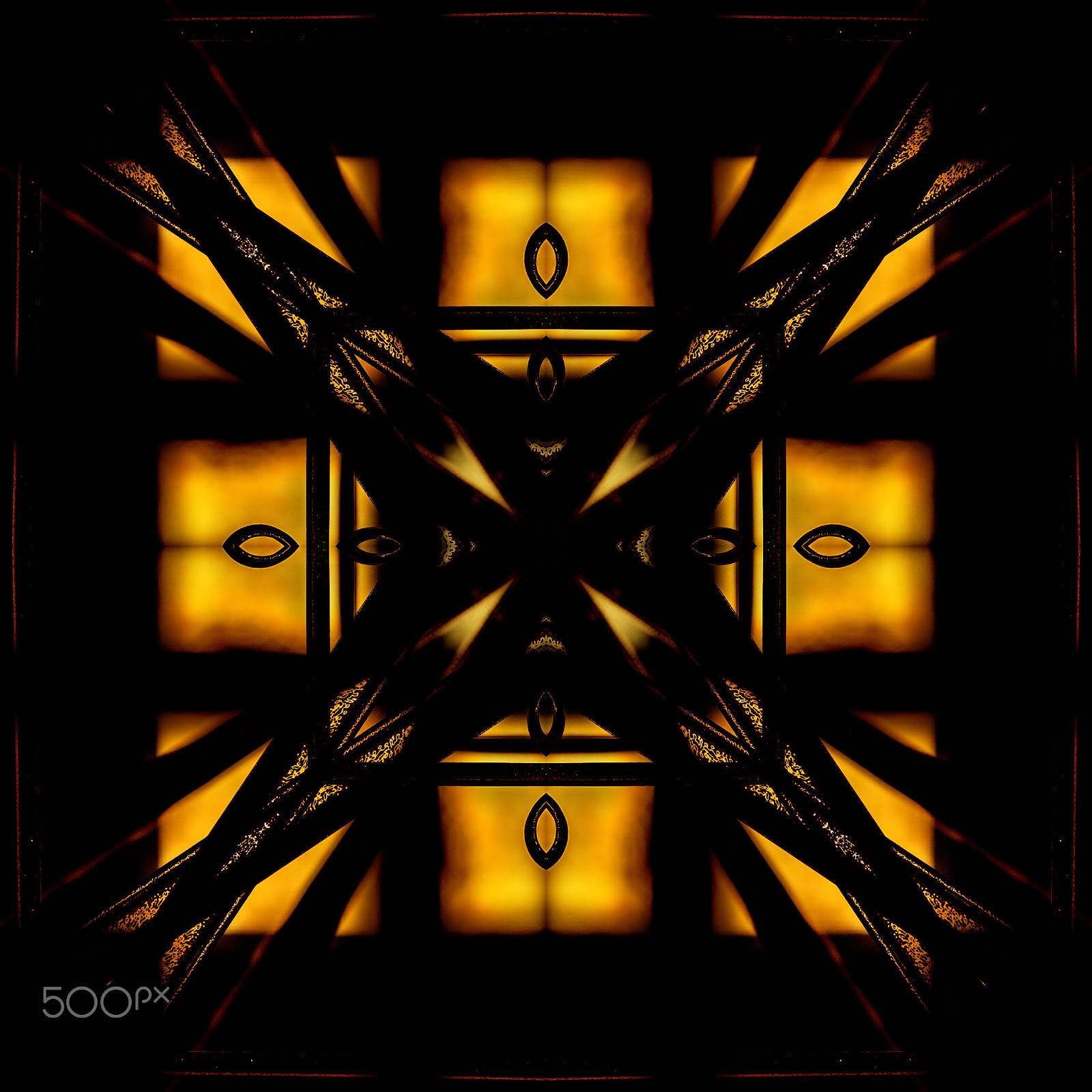 Nikon D70 sample photo. Abstract geometric and symmetric colorful background photography