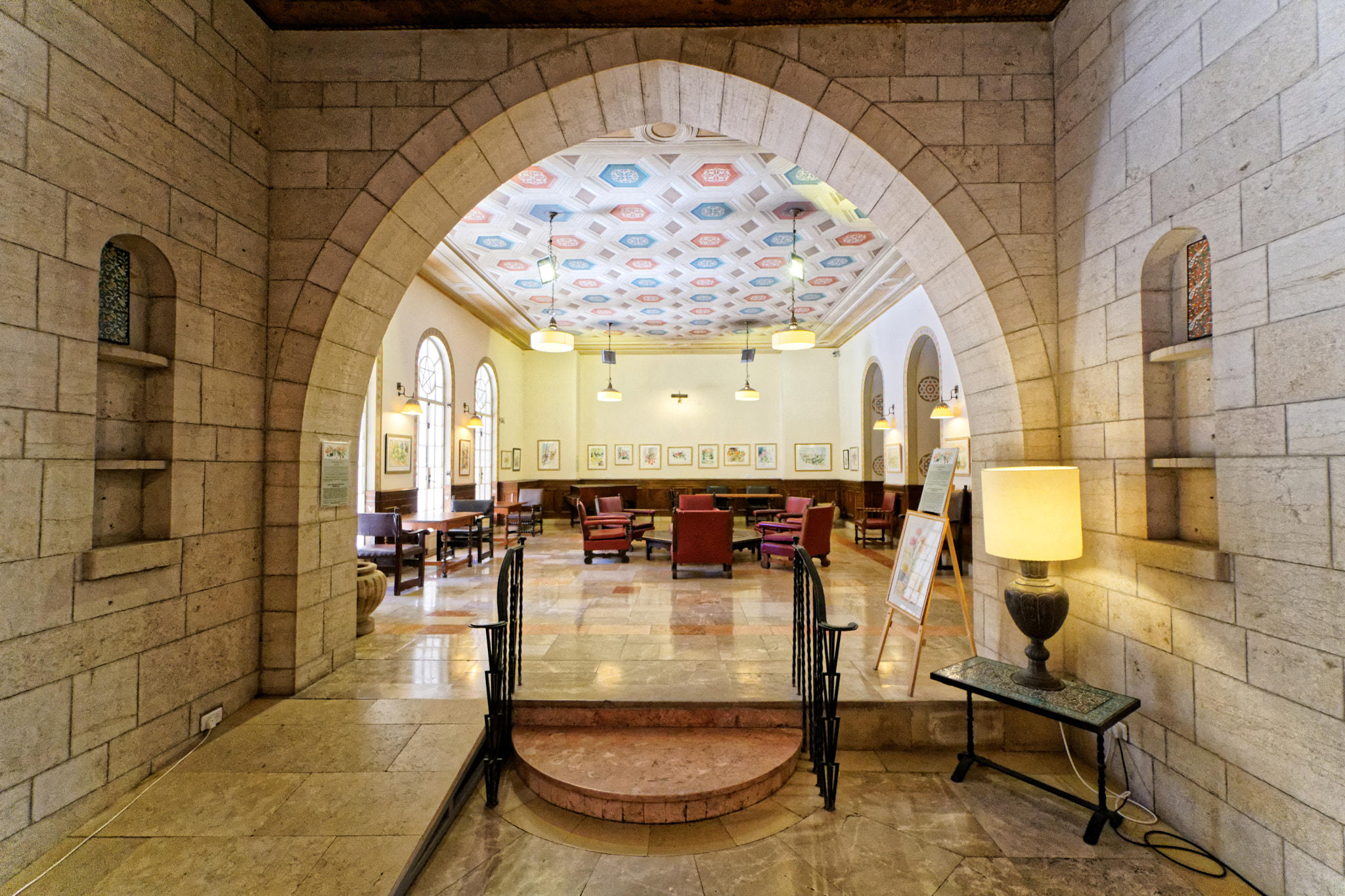 Sony a6300 + Sony E 10-18mm F4 OSS sample photo. Ymca jerusalem photography