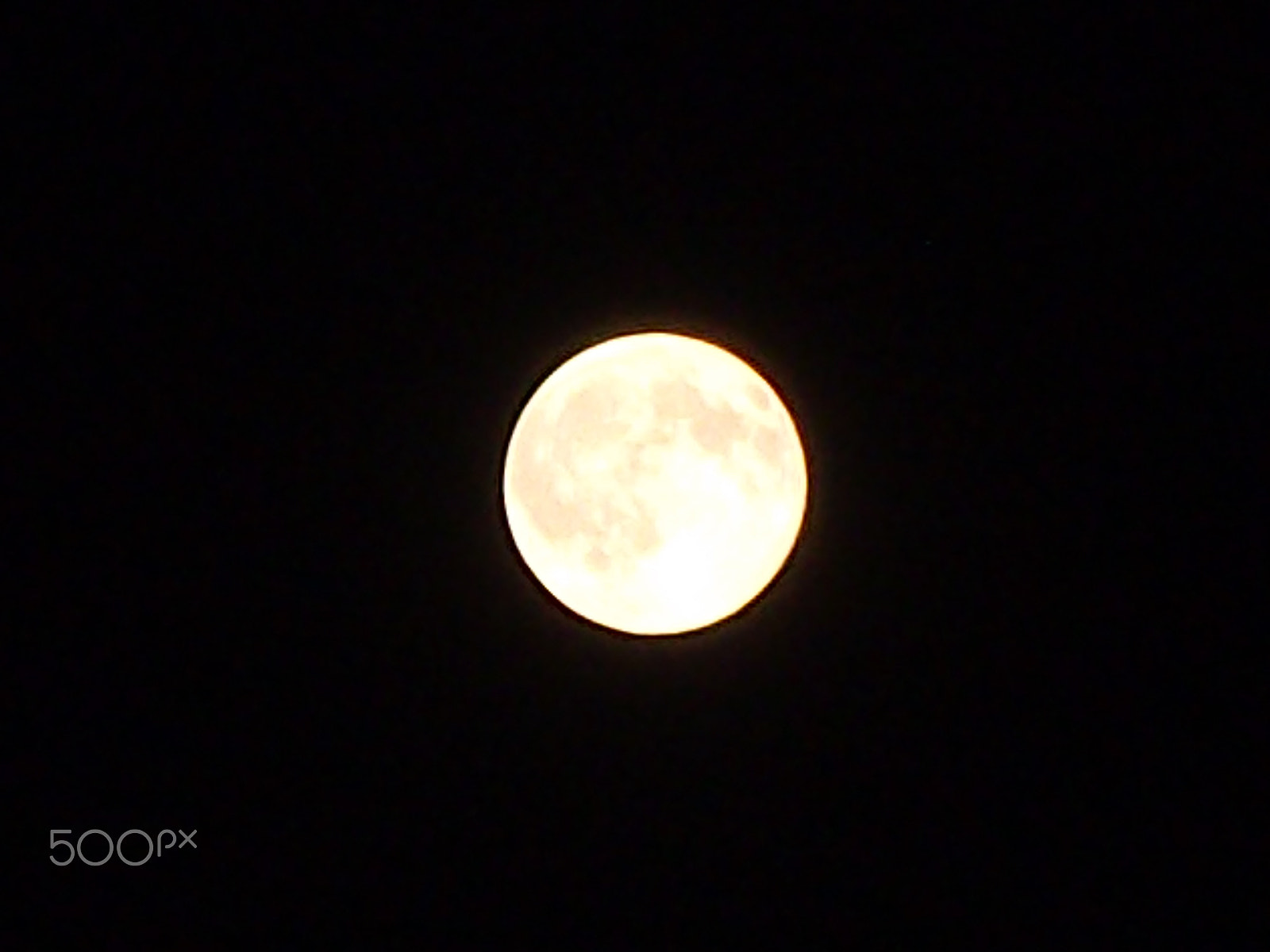 Fujifilm FinePix AX230 sample photo. Moon photography