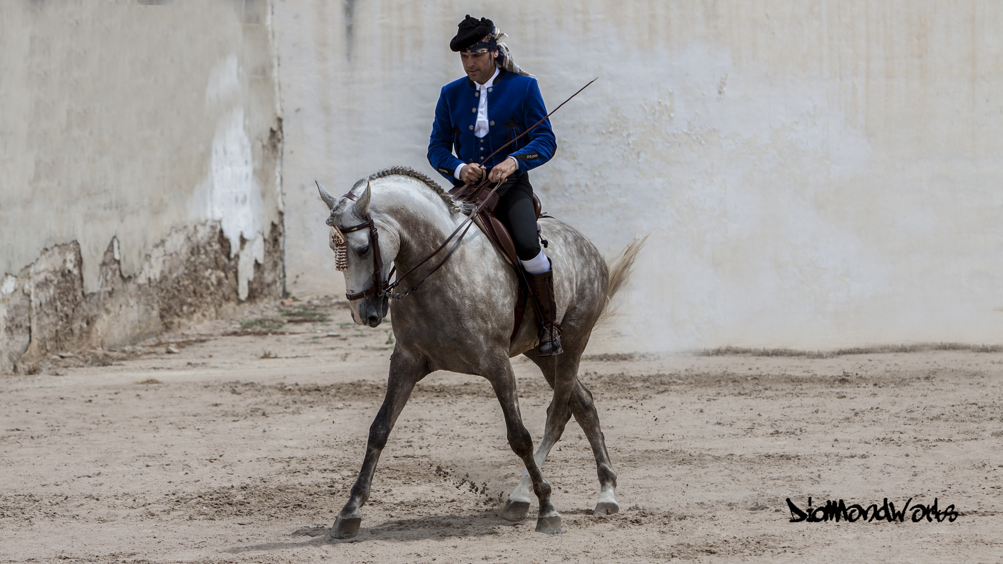 Canon EF 70-200mm F2.8L IS USM sample photo. Desfile de caballos photography