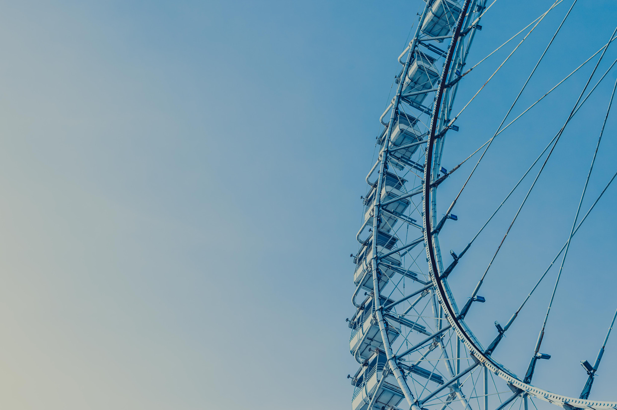 Nikon Df + Nikon AF-S Nikkor 58mm F1.4G sample photo. Izmailovo ferris wheel  photography