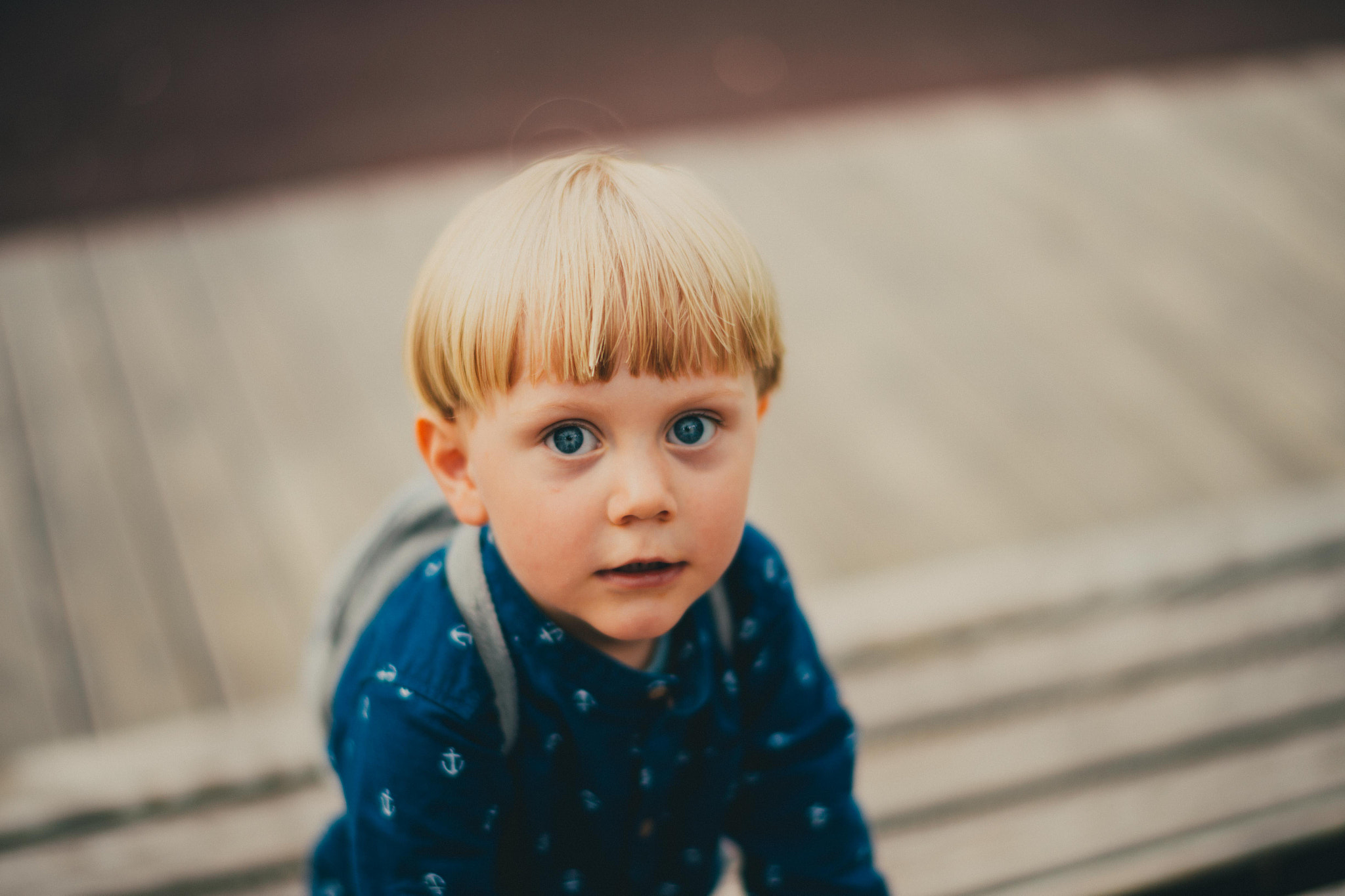 Nikon Df + Nikon AF-S Nikkor 58mm F1.4G sample photo. Blue eyes photography