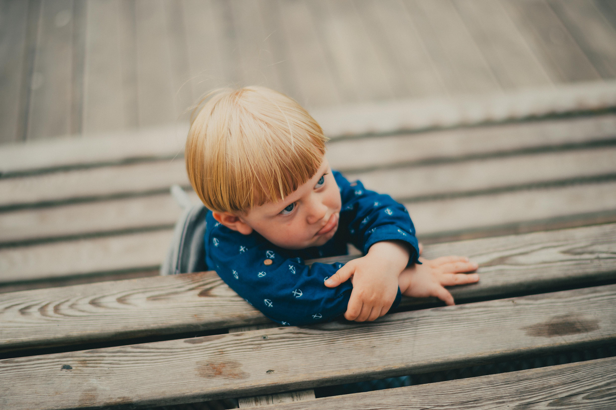 Nikon Df + Nikon AF-S Nikkor 58mm F1.4G sample photo. Blue eyes blue photography
