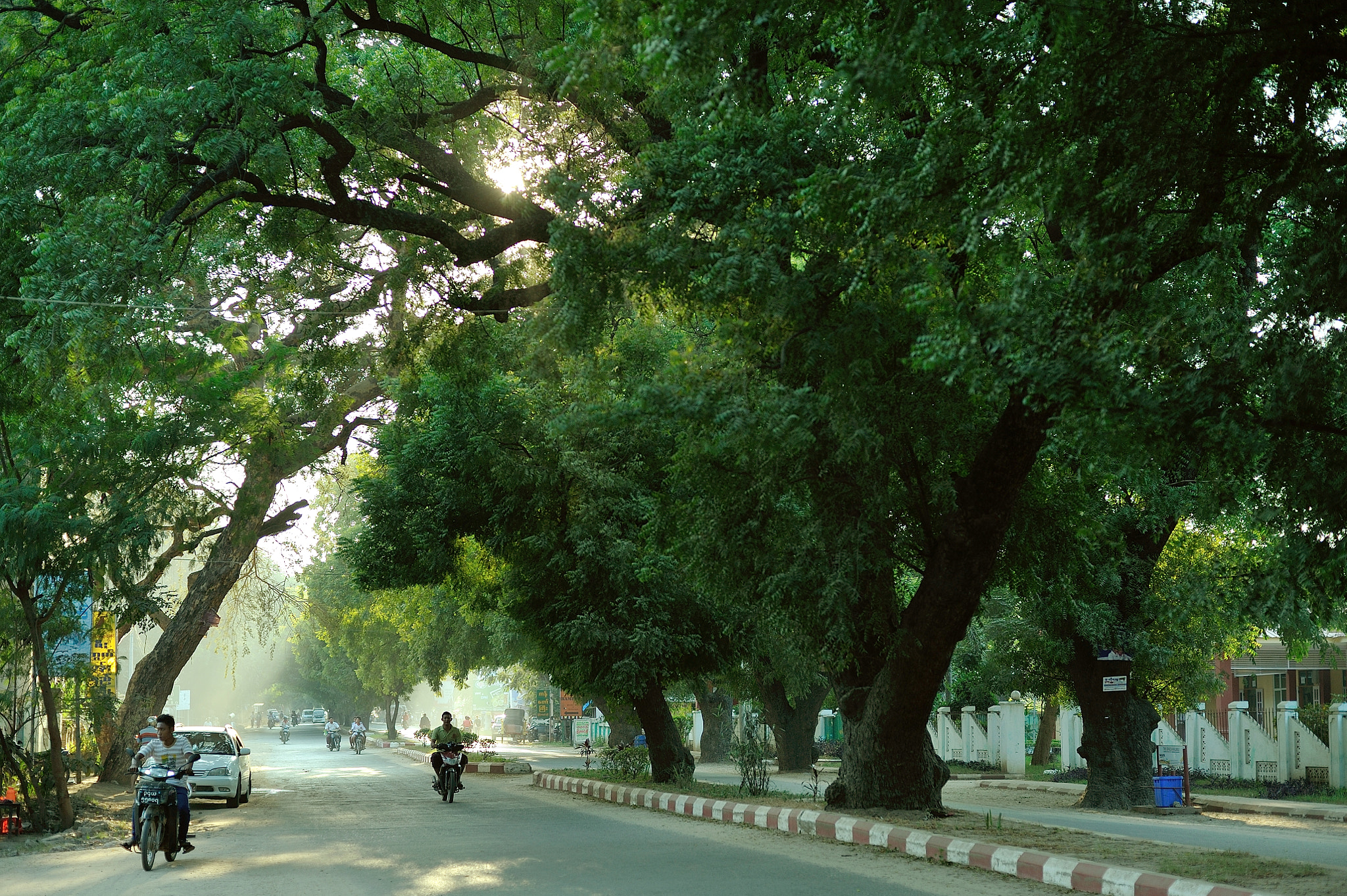 Nikon D700 + Voigtlander Nokton 58mm F1.4 SLII sample photo. Bagan evening photography