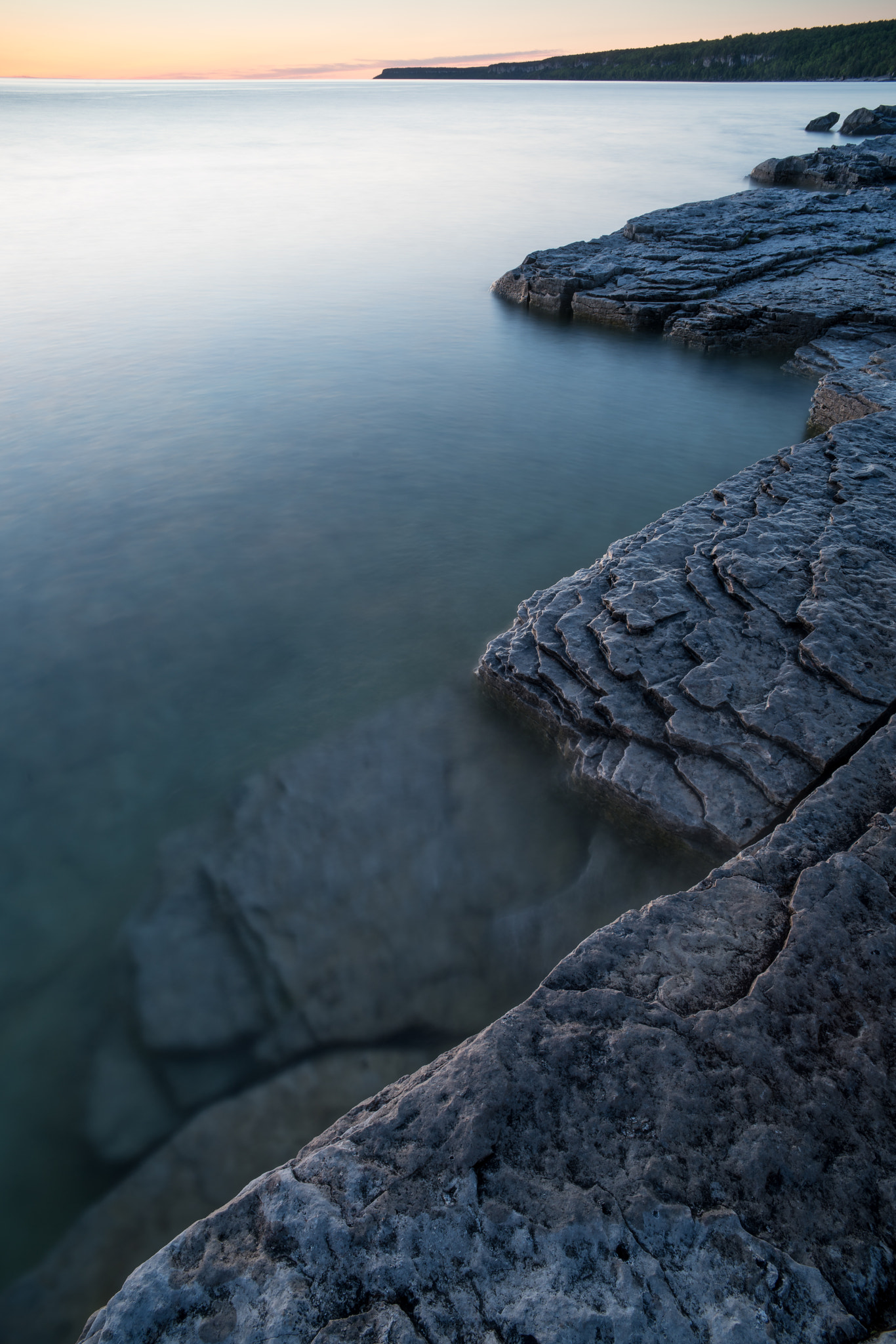 Sony a7R II + Sony 20mm F2.8 sample photo. Sunrise on the bruce photography