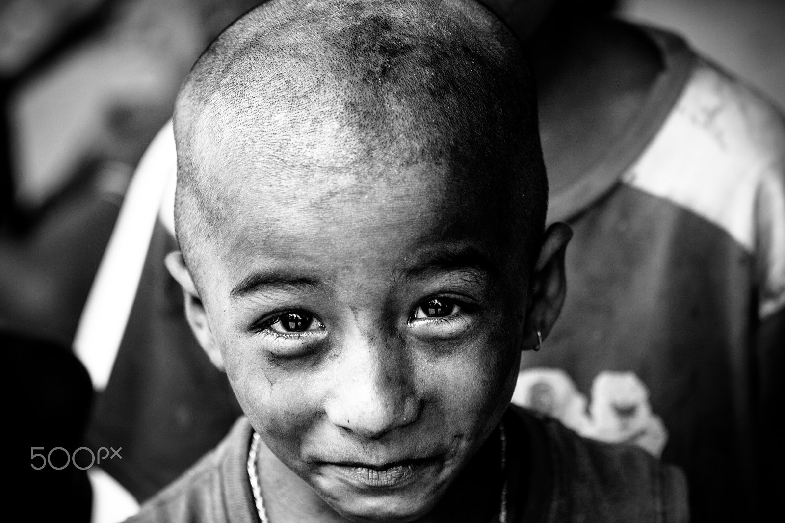 Canon EF 70-200mm F4L IS USM sample photo. Young indian boy photography