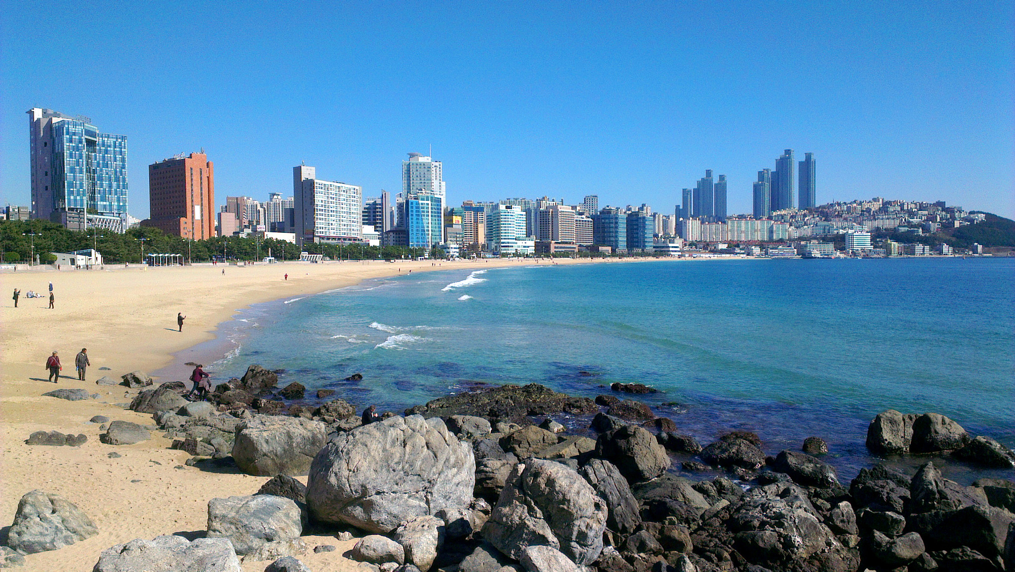 HTC ONE X sample photo. Busan korea photography