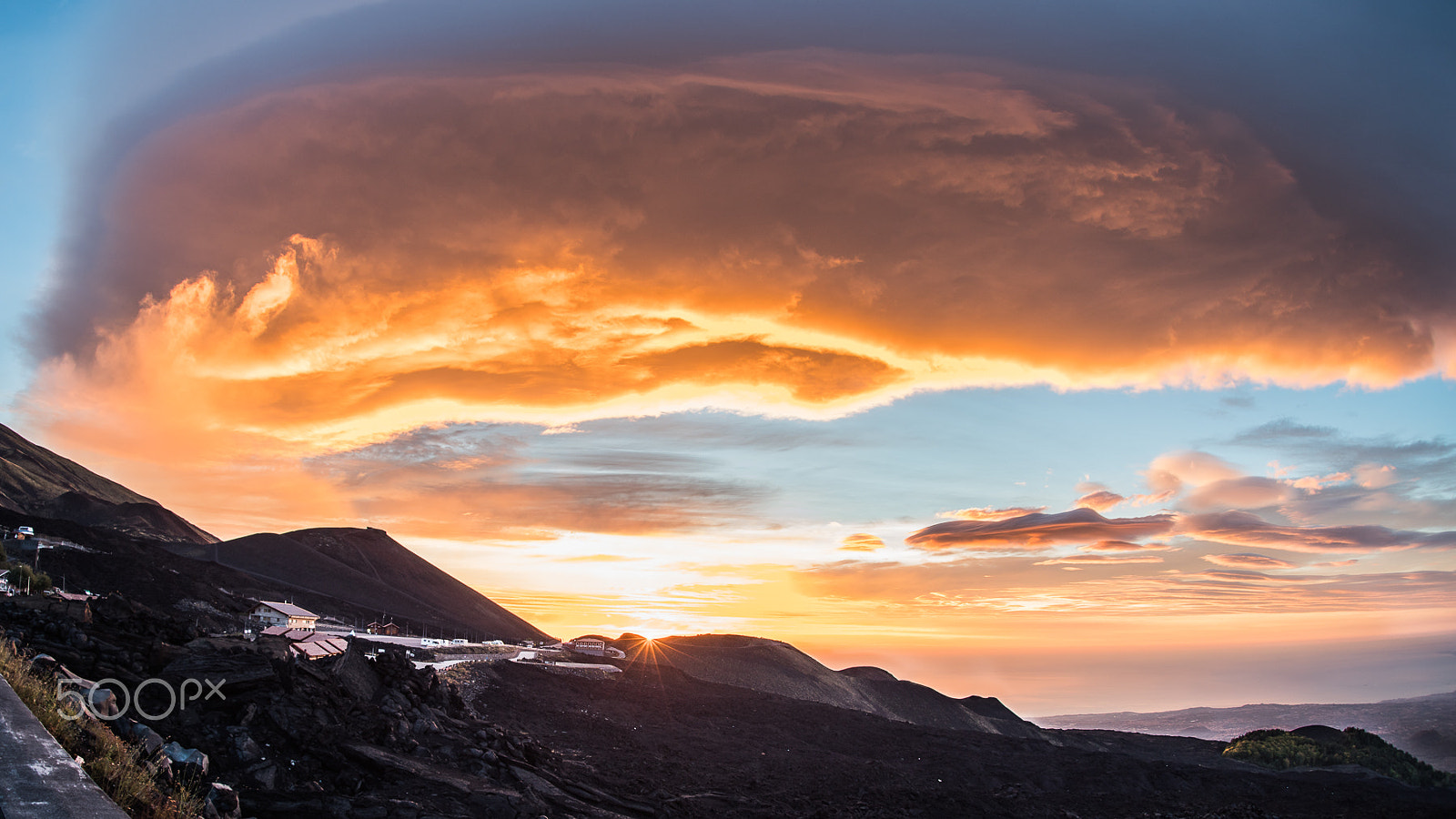 Sony a7R II + Sony 16mm F2.8 Fisheye sample photo. Etna sud photography